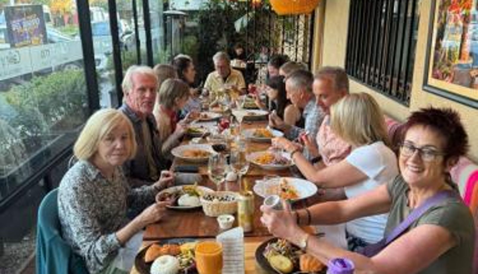 Frühstücksraum innerhalb des Restaurants - Tagle Hotel Boutique