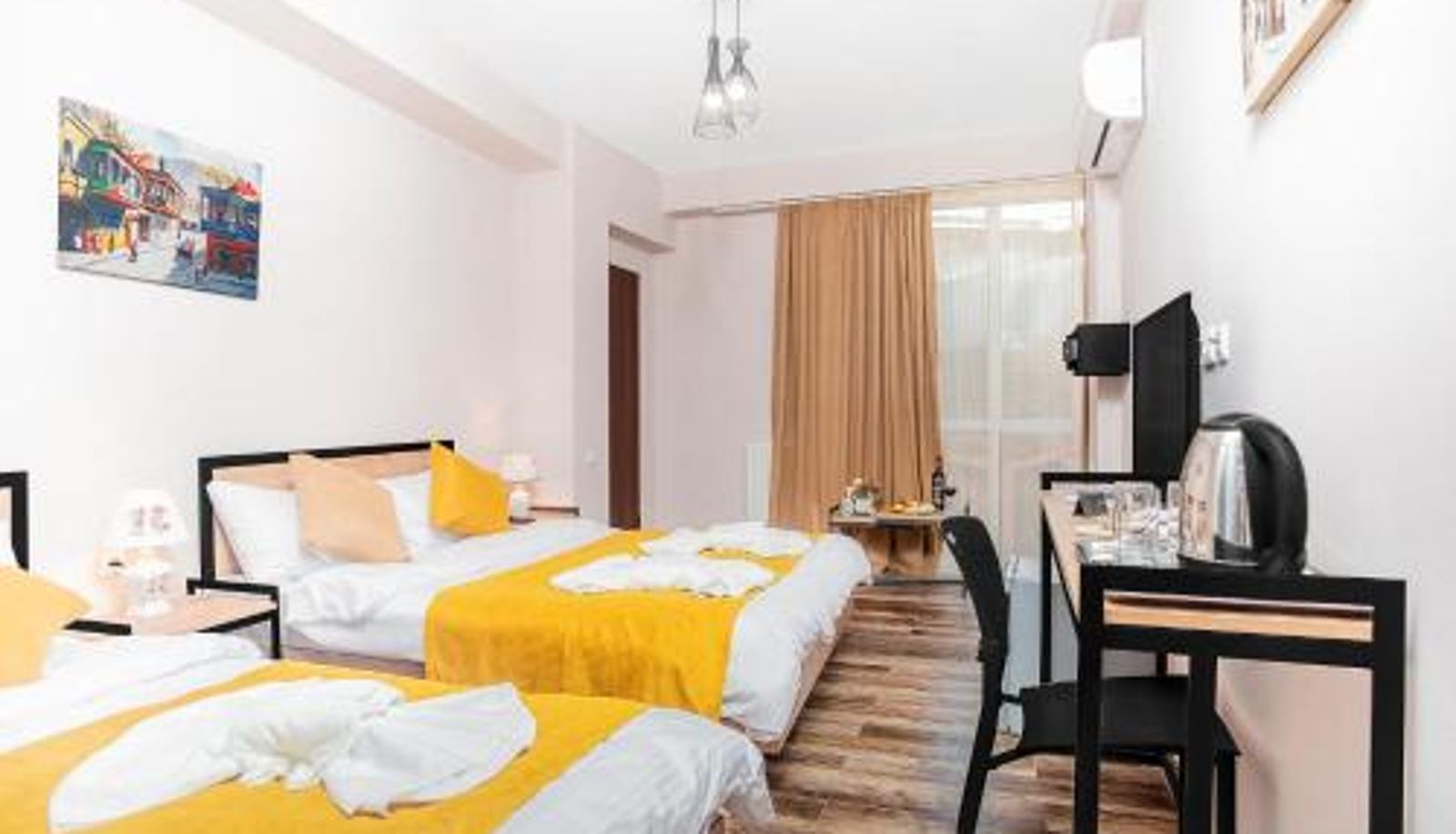 Chambre triple - Diuma Hotel