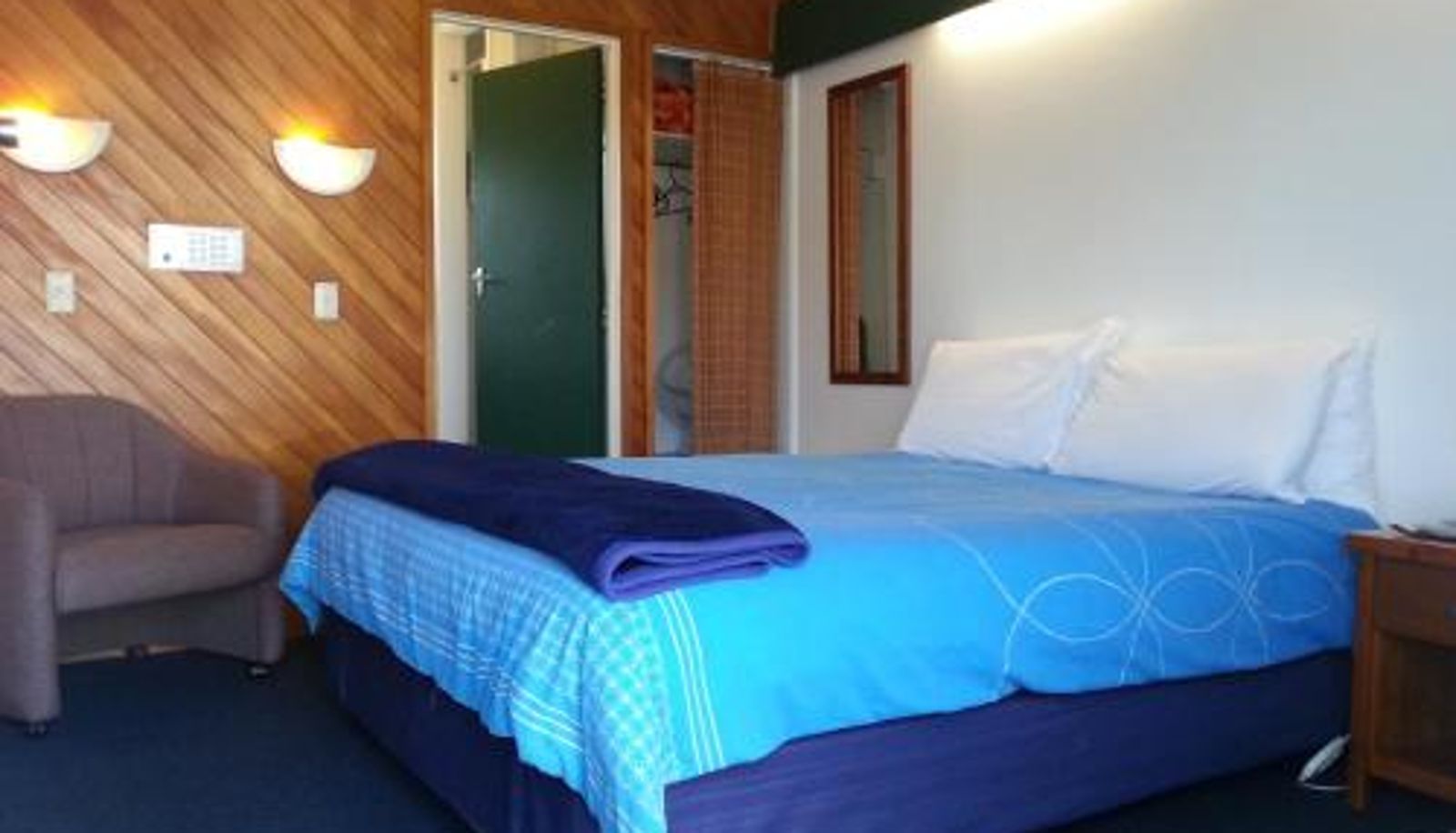 Familienzimmer - Orana Motor Inn & Restaurant
