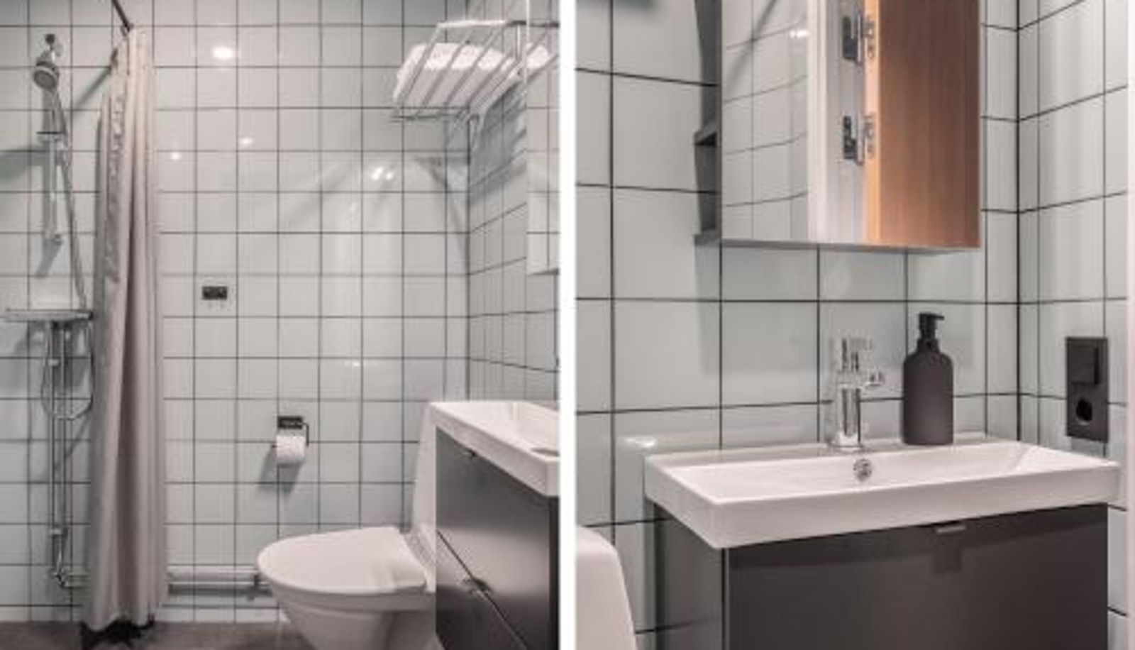 Badezimmer - HomeX Hotel for Gamers