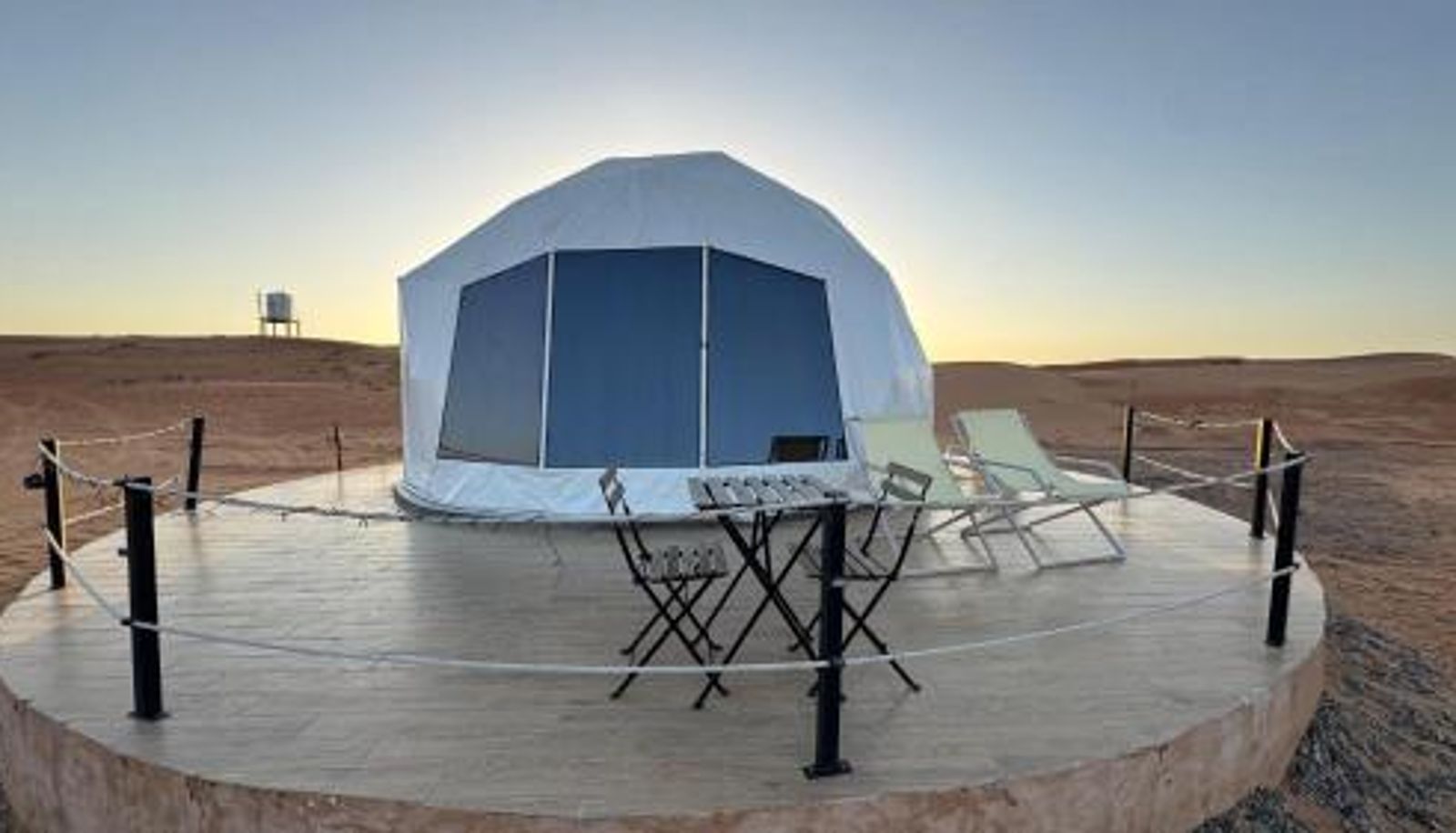 Info - Starry Domes Desert Camp