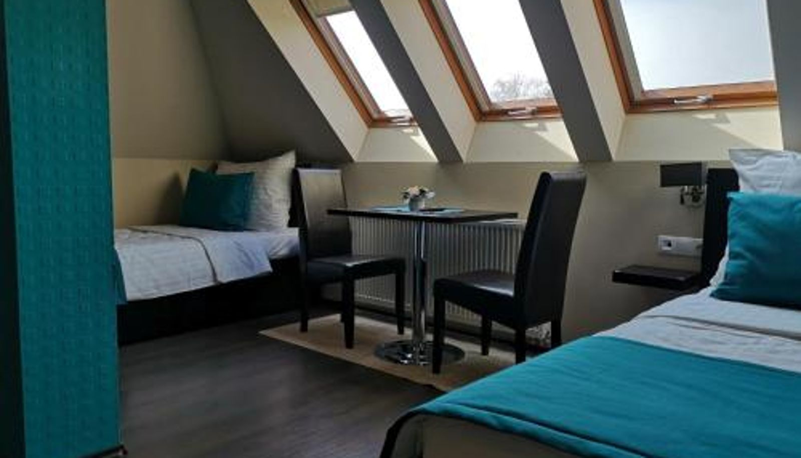 Triple room - Parton Hotel & Bowling