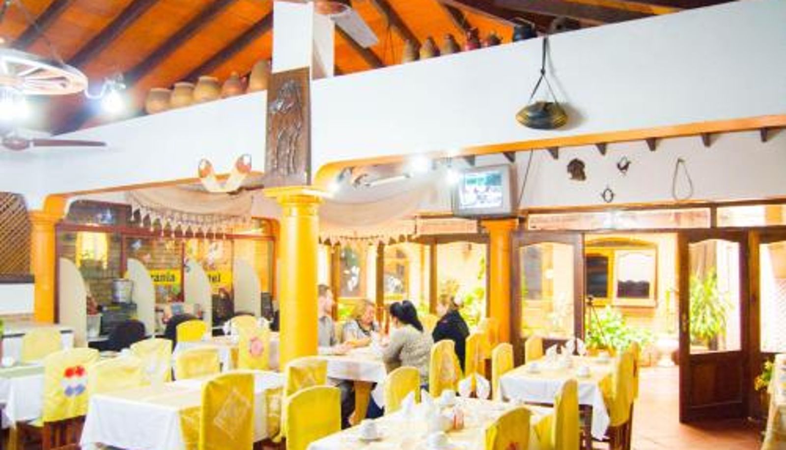 Sala prima colazione all'interno del ristorante - Hotel & Restaurante Guarania