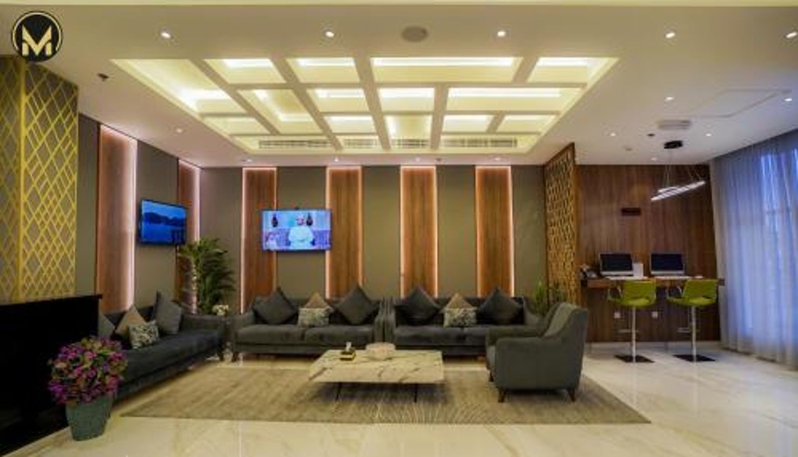 Recepción - Muscat Express Hotel