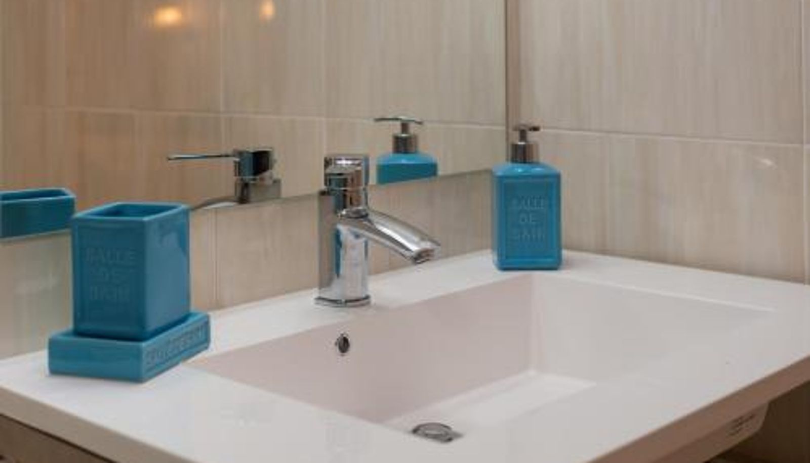 Bathroom - Seva Hotel Health Club