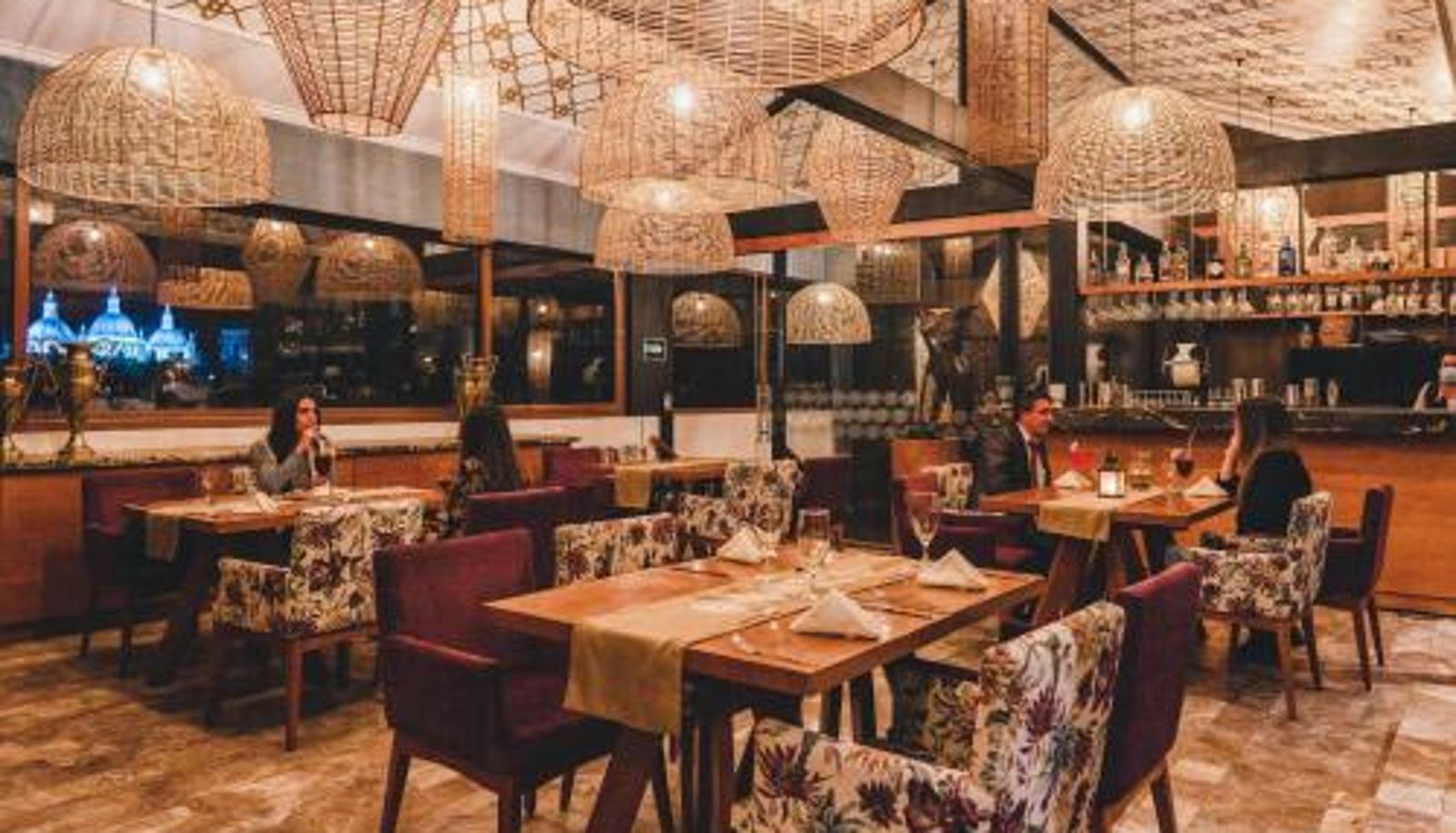 Breakfast room within the restaurant - Hotel Cruz del Vado by Art Hotels