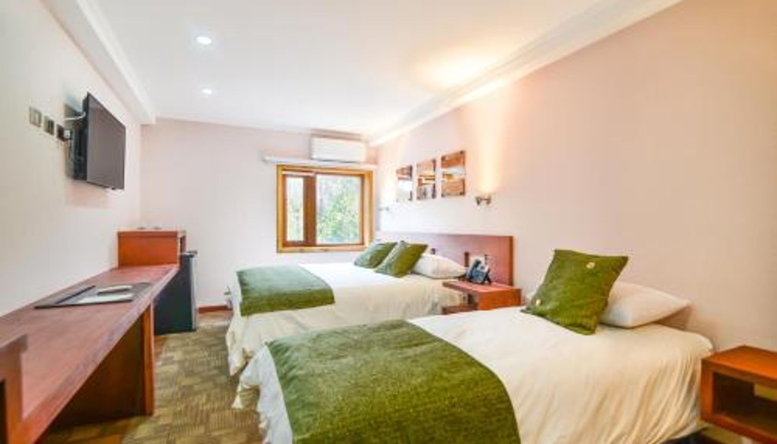 Dreibettzimmer - Hotel Pucón Indómito