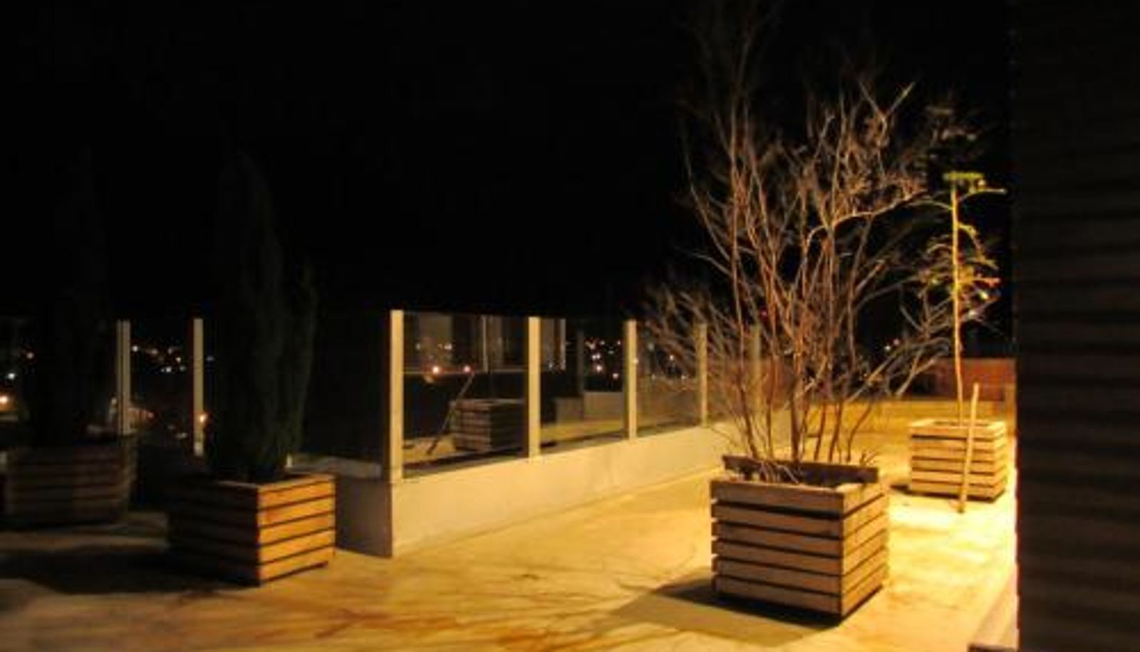 Terasse - Hotel Pucón Indómito