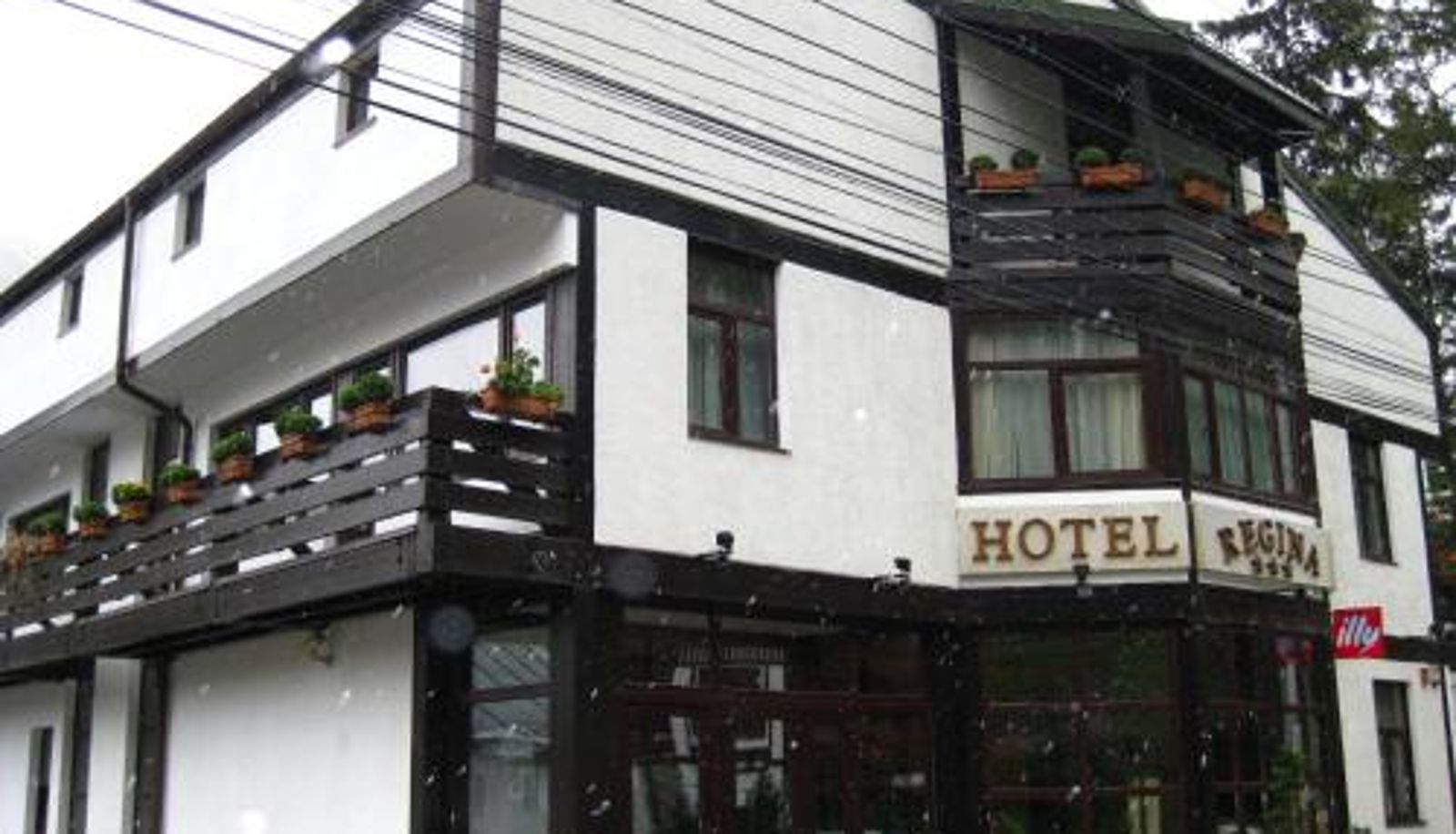 Zewnętrzna część hotelu - Hotel Regina