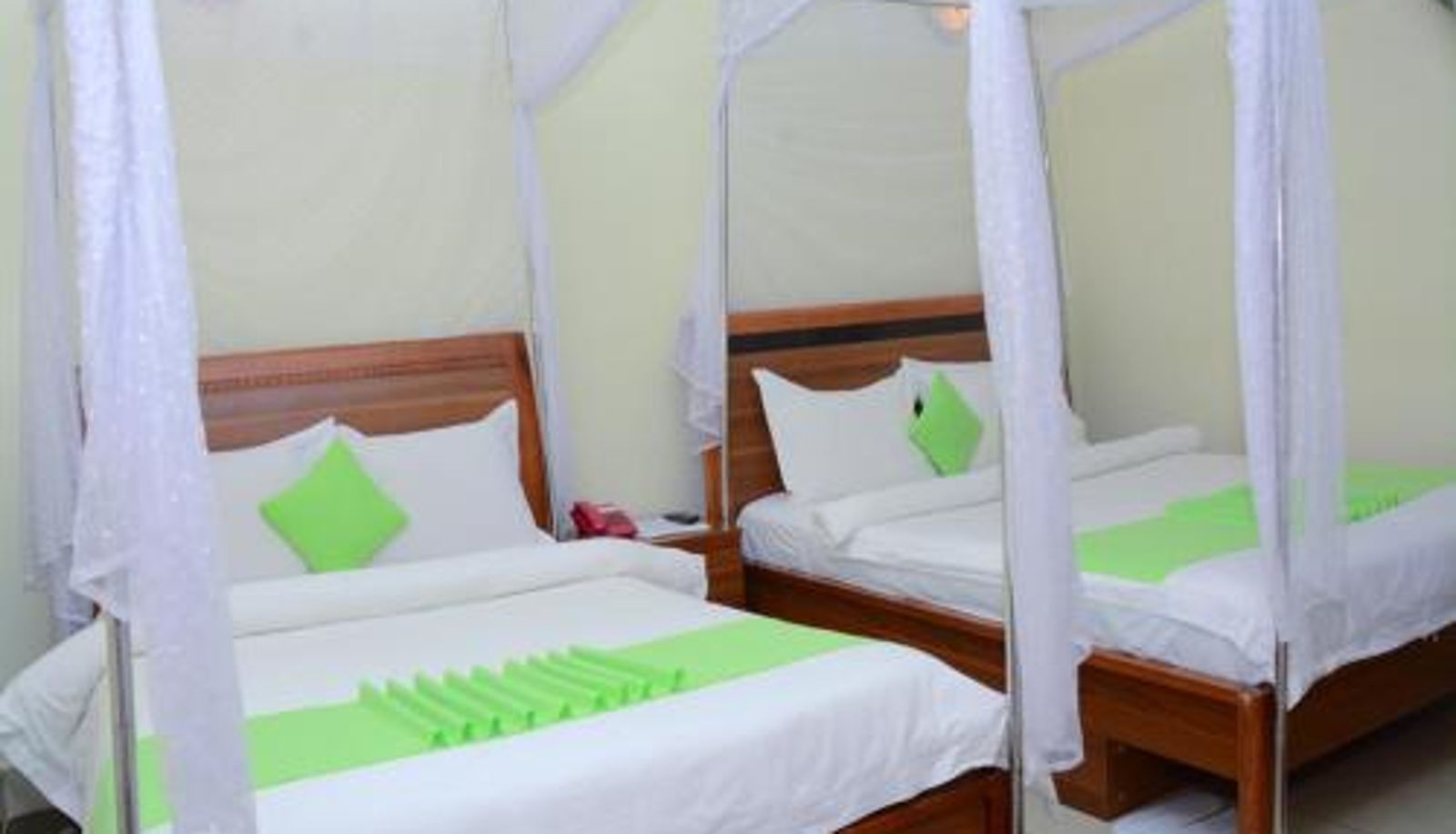 Zimmer - One Click Hotel