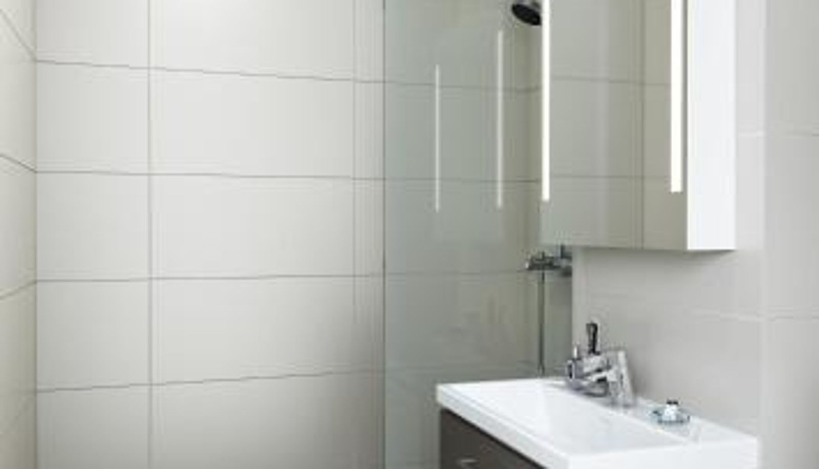 Badkamer - Naantali City Apartments