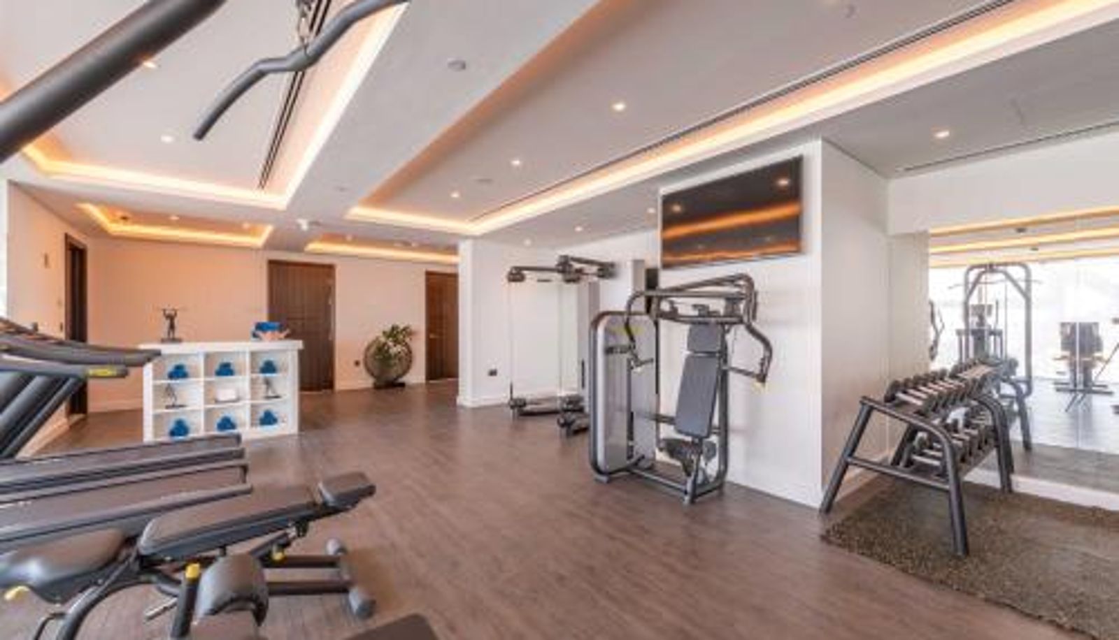 Wellness and fitness area - Shaza Doha
