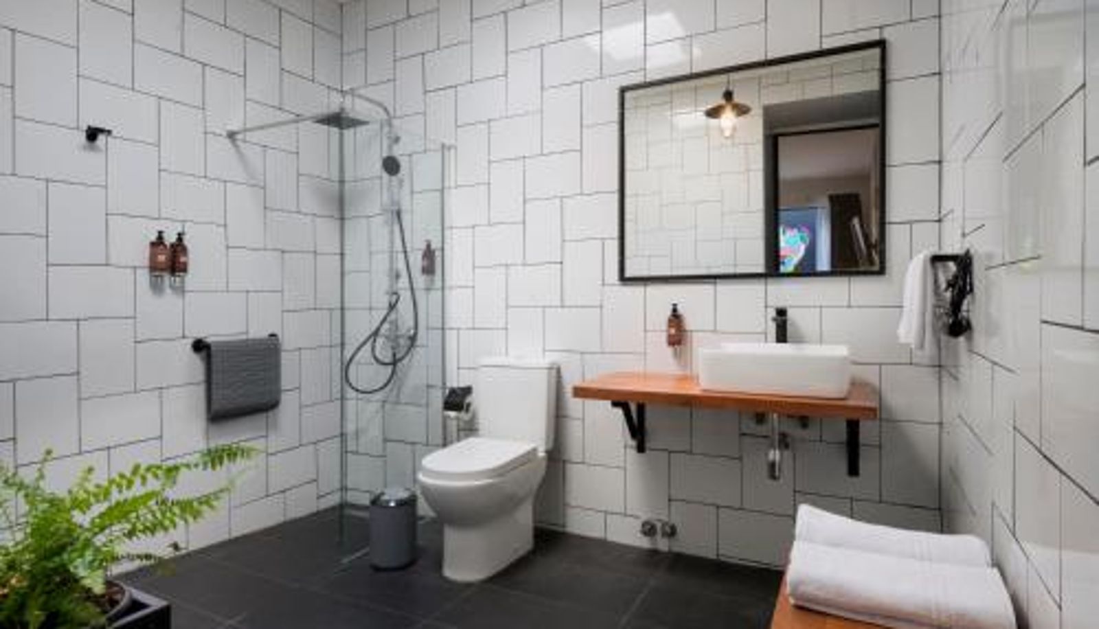 Badkamer - The PopCity Hotel