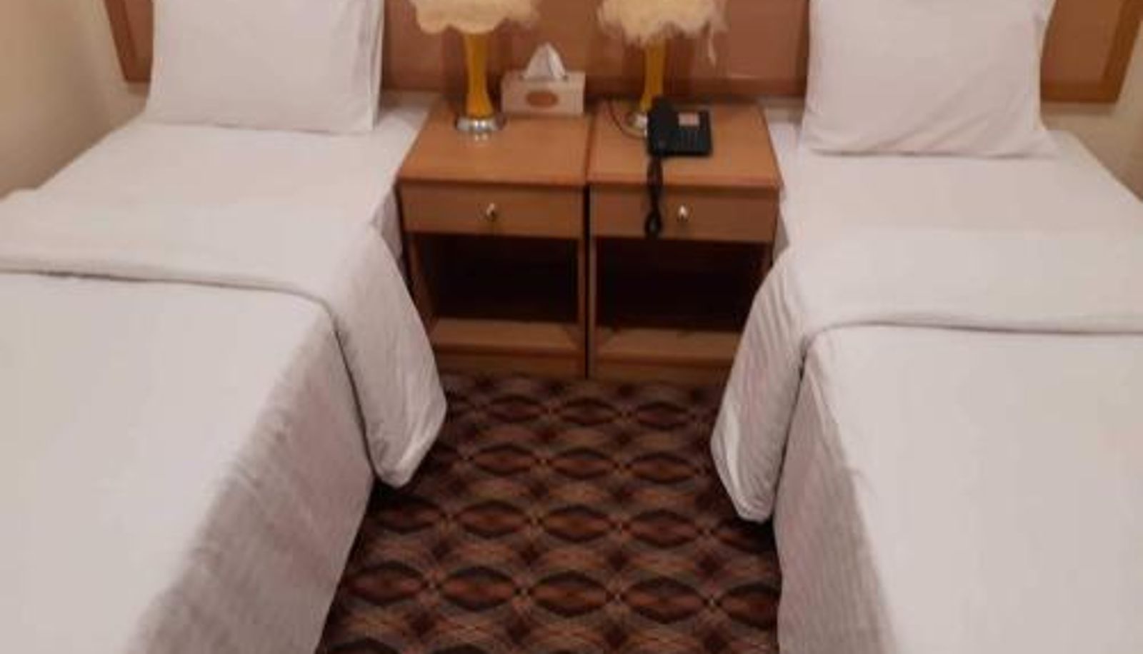 Zimmer - OYO 142 Al Sharqiya Sands Hotel