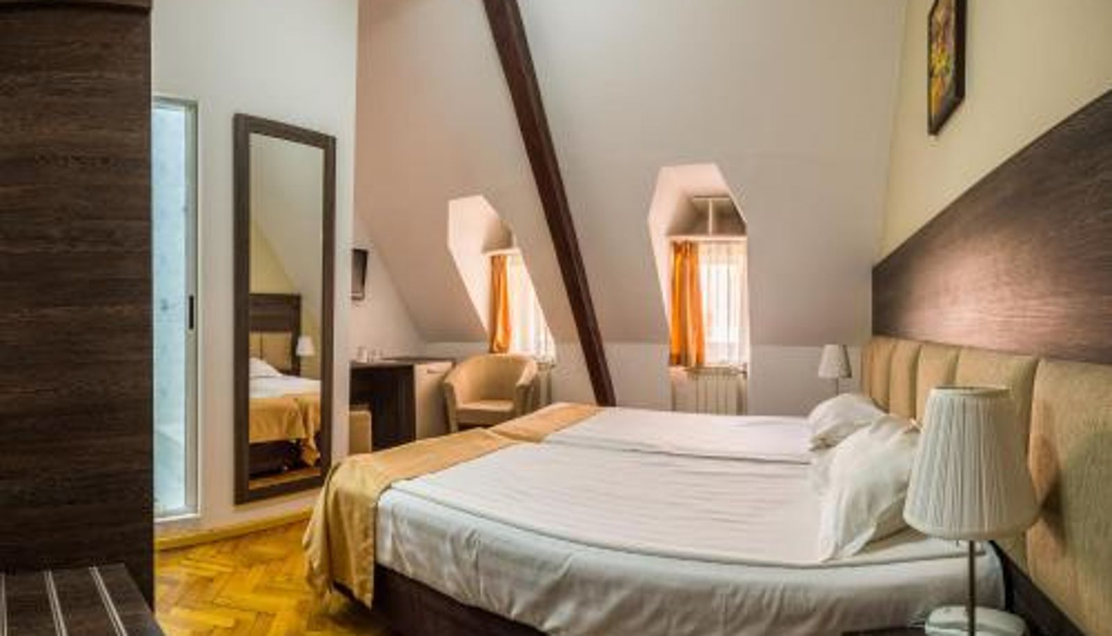 Zimmer - Hotel Rina Cerbul