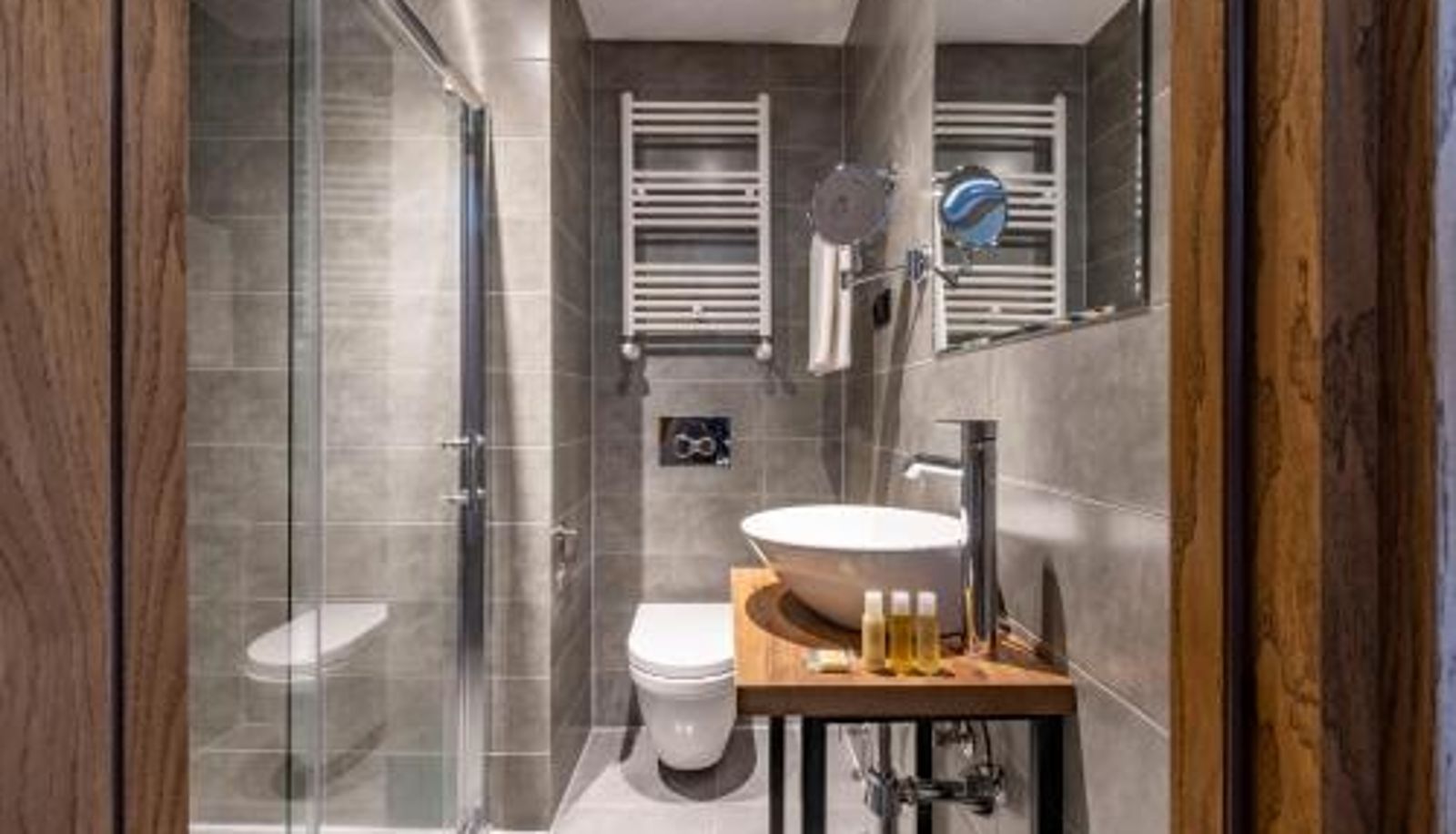 Badezimmer - Barnovi Boutique Hotel