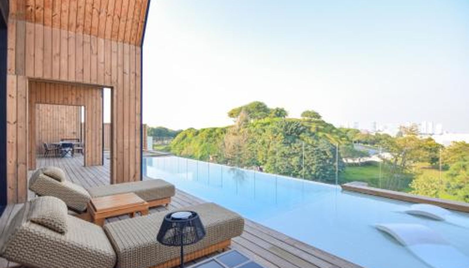 Pool - Katara Hills Doha LXR Hotels & Resorts