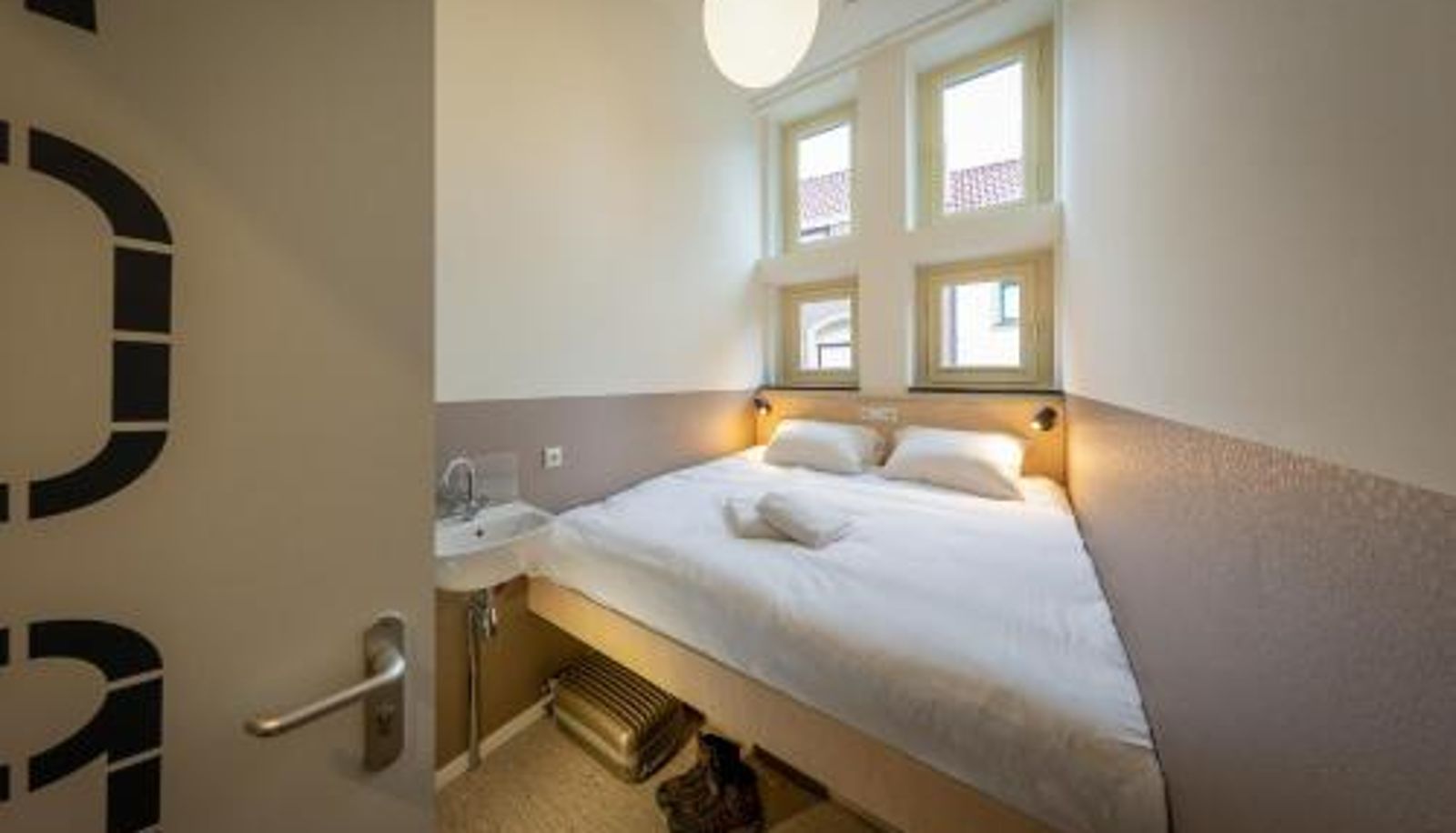 Room - Stadsherberg Ald Weishoès - Hostel