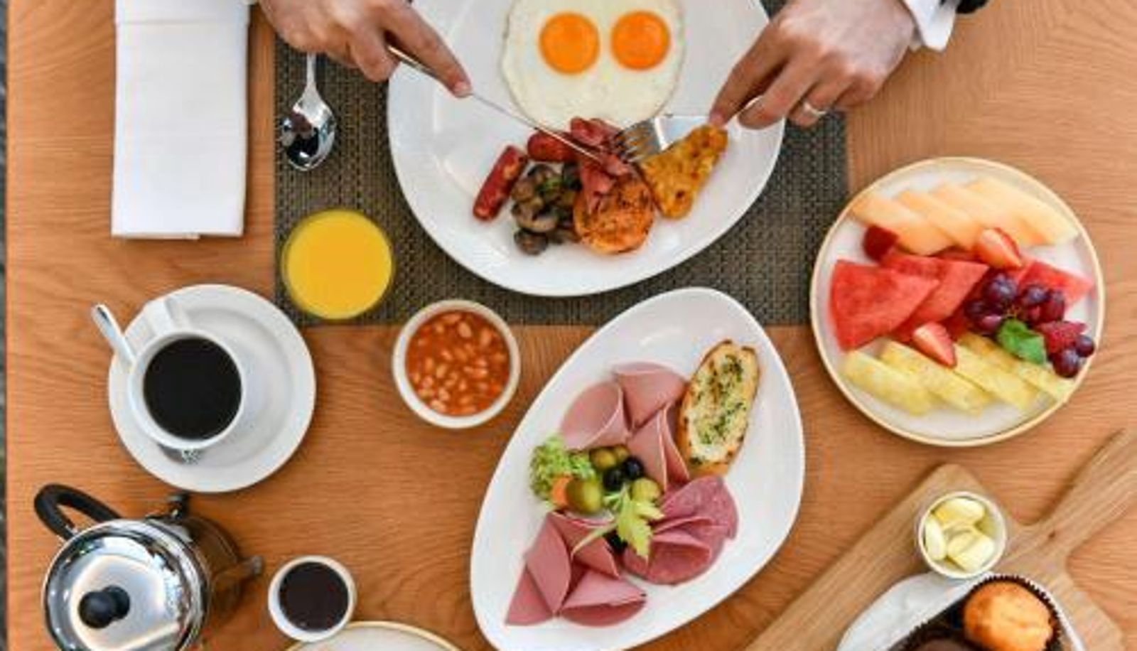 Sala prima colazione all'interno del ristorante - ibis Doha