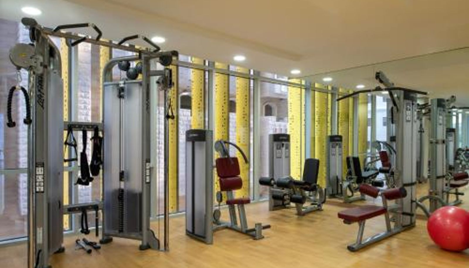 Area benessere e fitness - ibis Doha