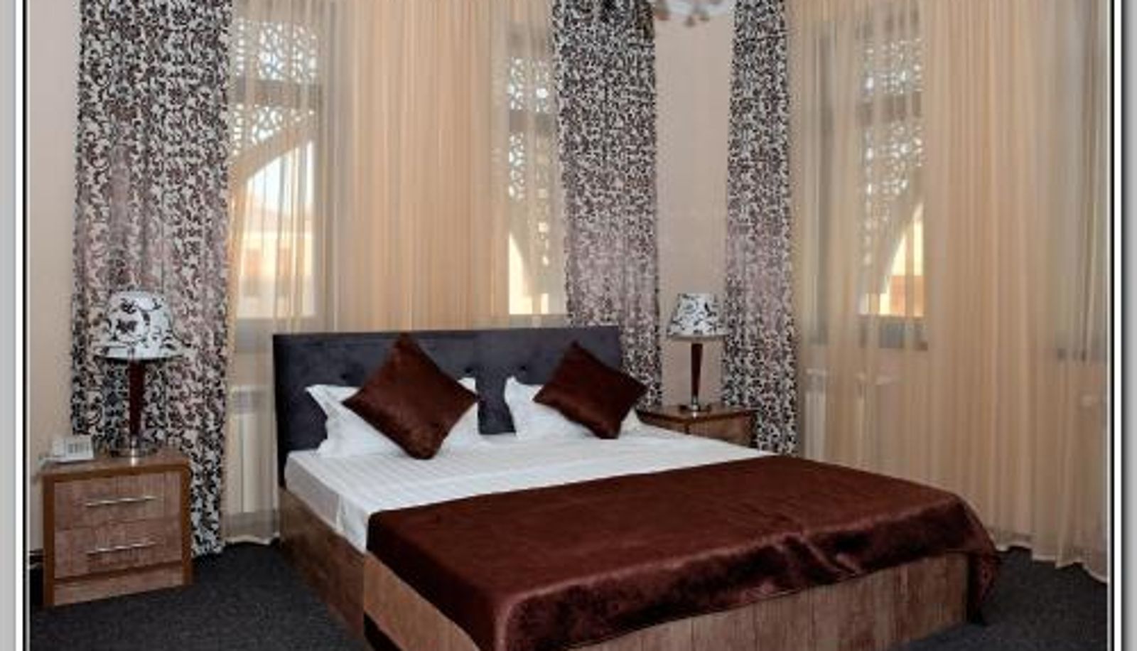 Info - Hotel Bek Samarkand