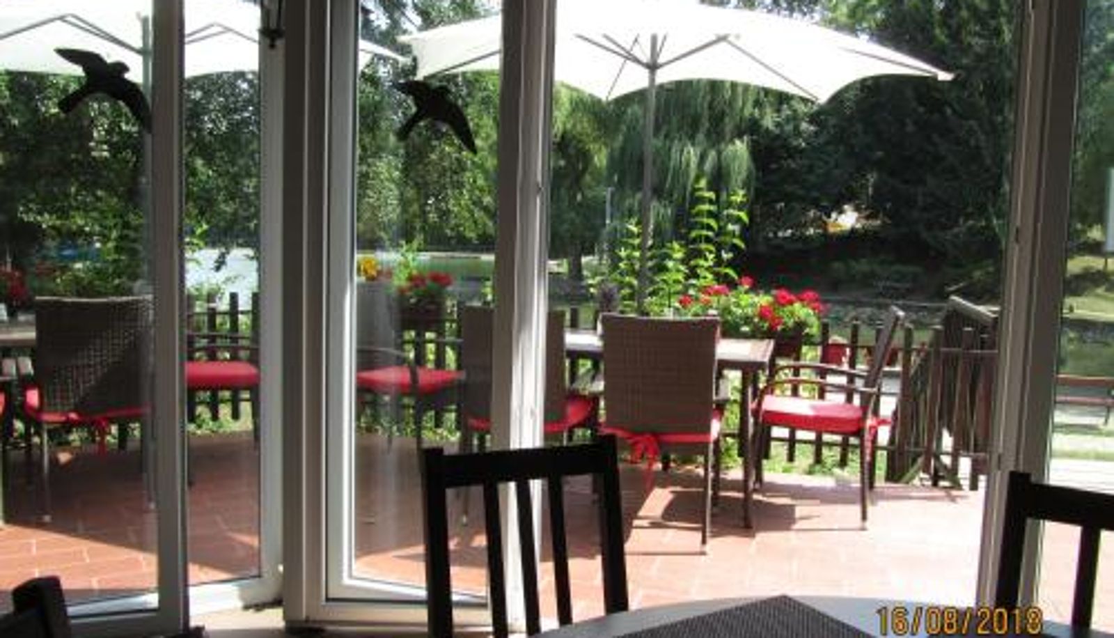 Frühstücksraum innerhalb des Restaurants - Hotel Síkfőkút