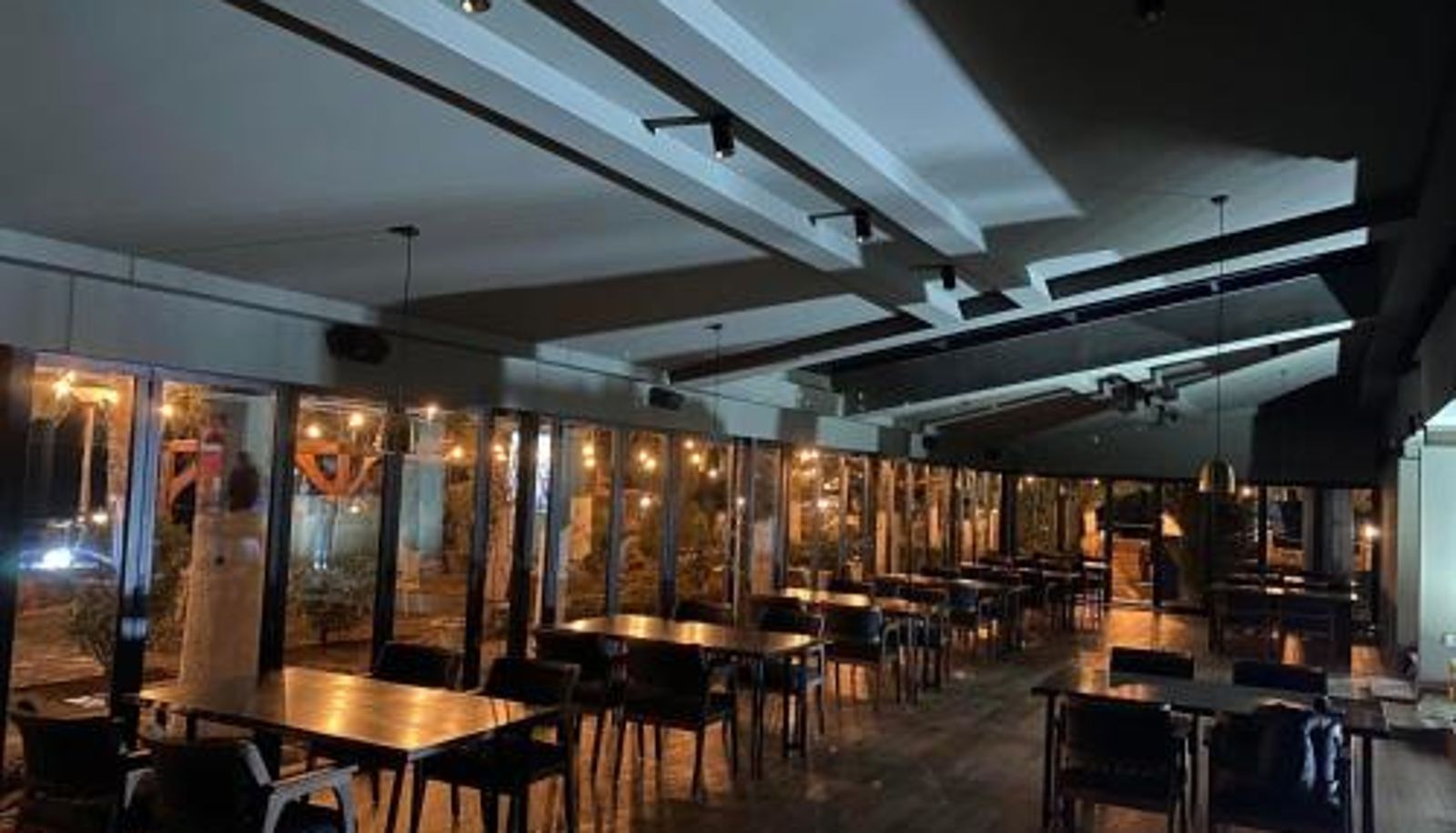 Ontbijtzaal in het restaurant - Hotel Cami