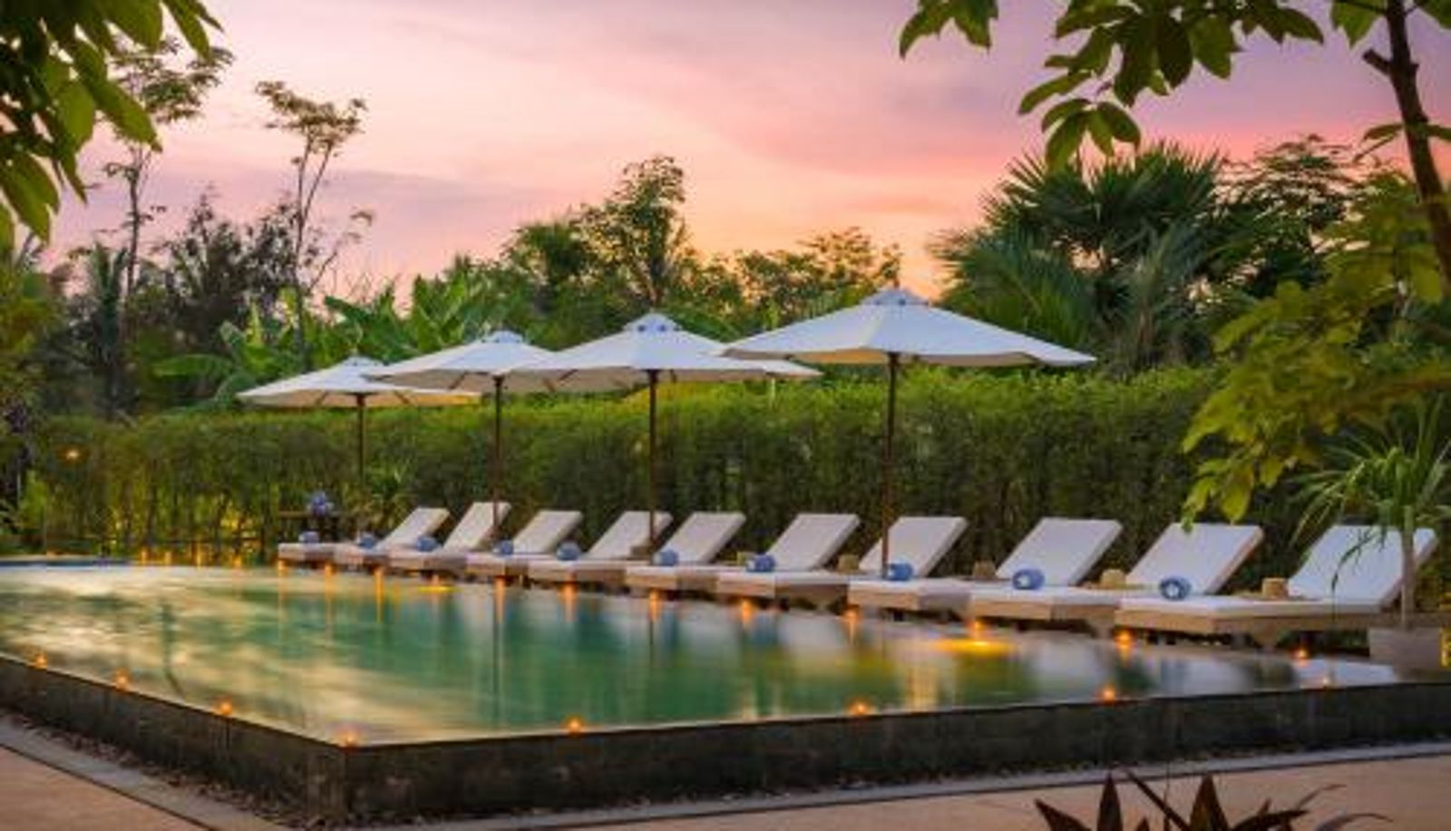 Zwembad - Khmer House Resort