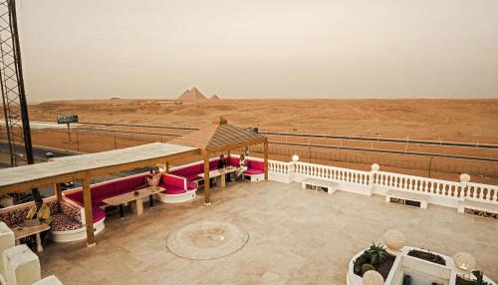 Breakfast room within the restaurant - Desert Moon