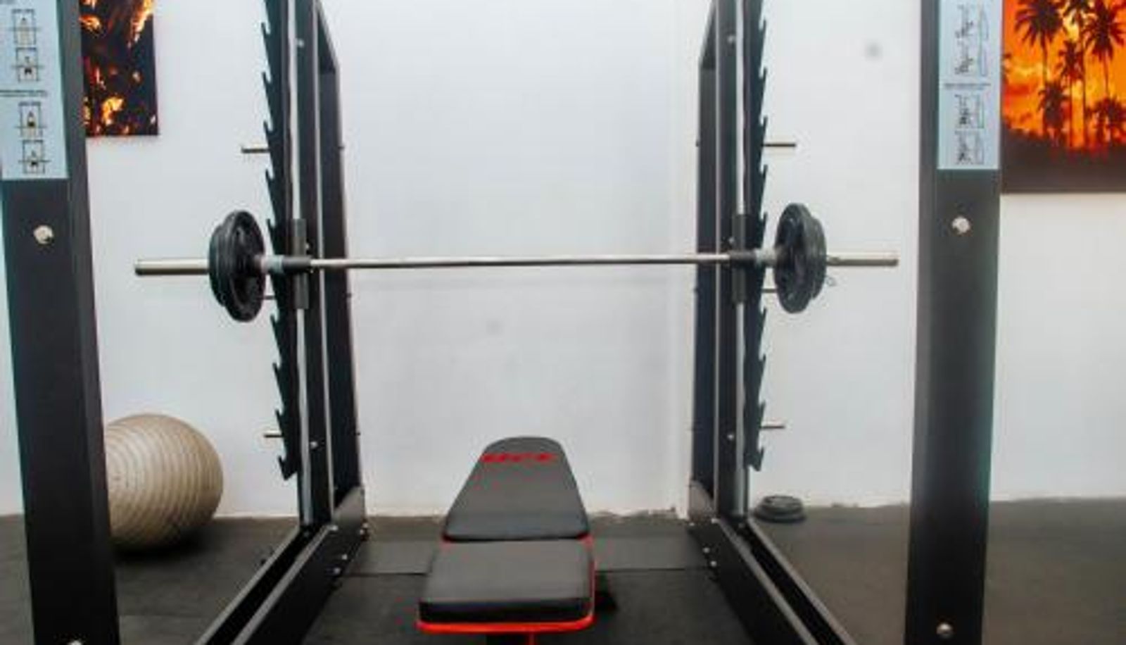 Wellness and fitness area - Hibiscus Boutique Hotel