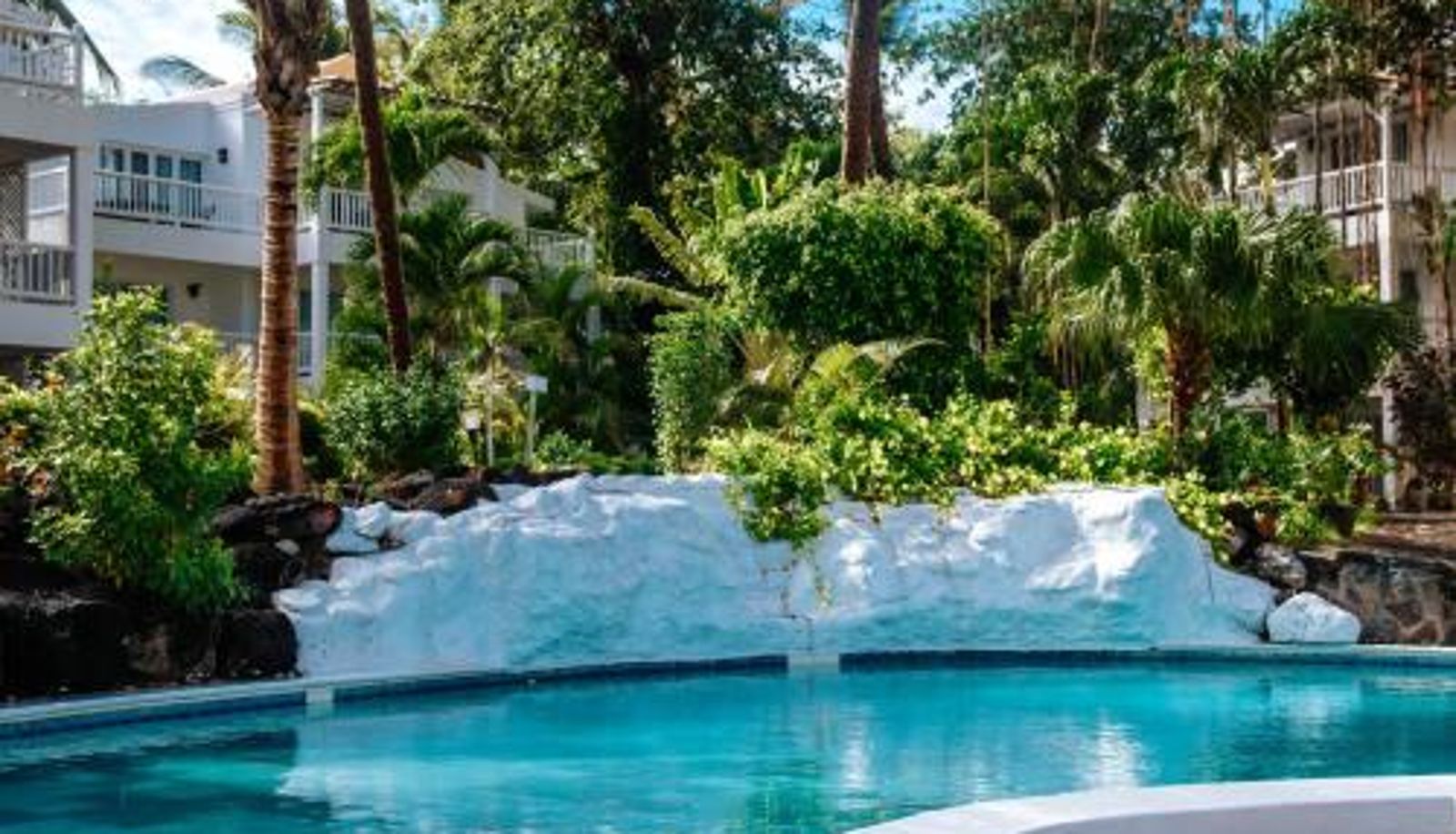 Zwembad - Hibiscus Boutique Hotel