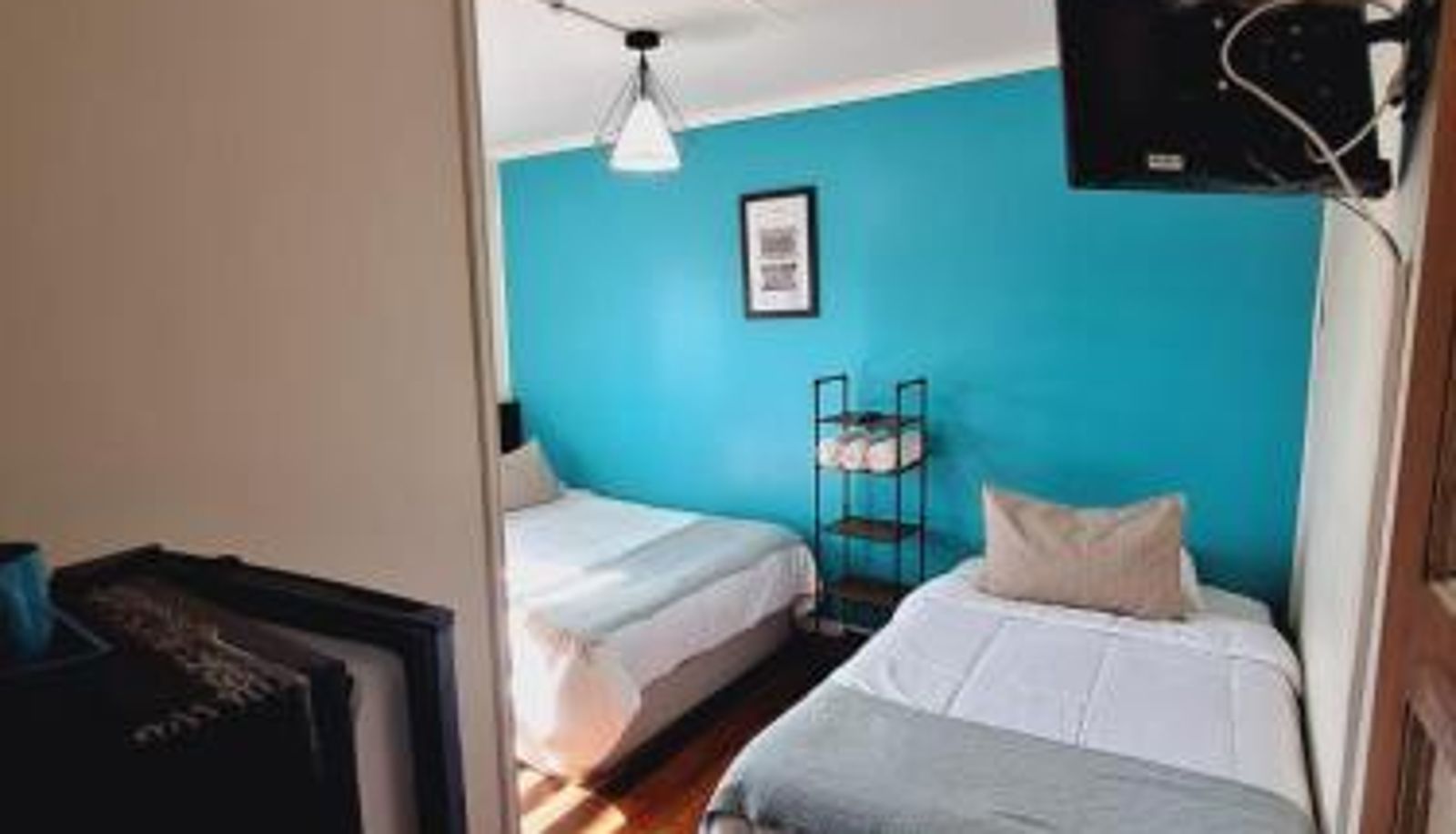 Driepersoonskamer - Hostal Terraza Recreo