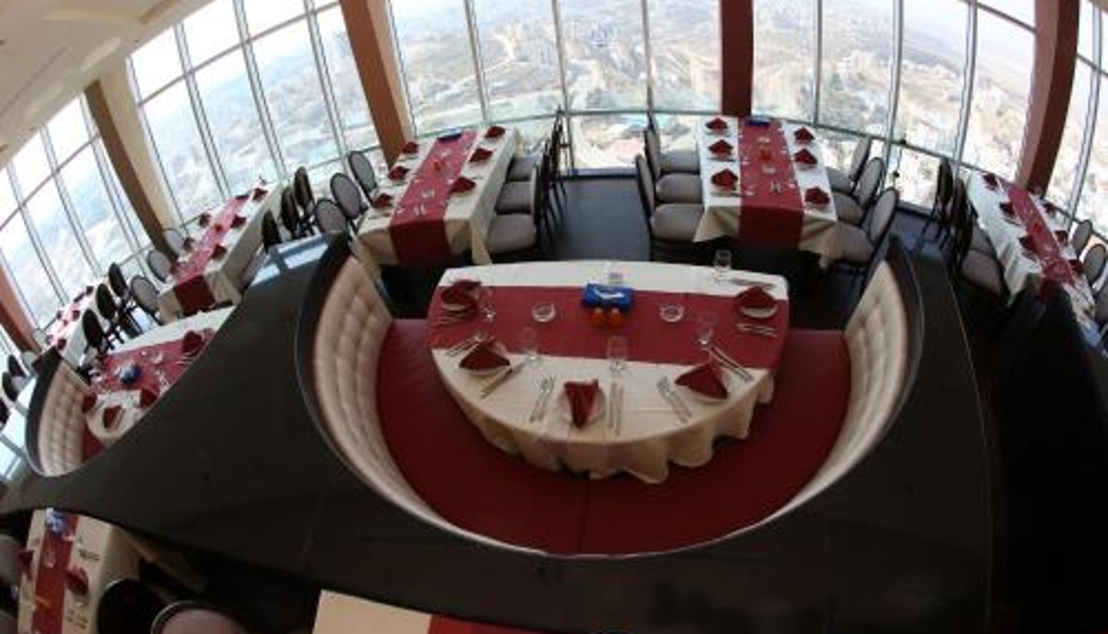 Breakfast room within the restaurant - Palestine Plaza Hotel