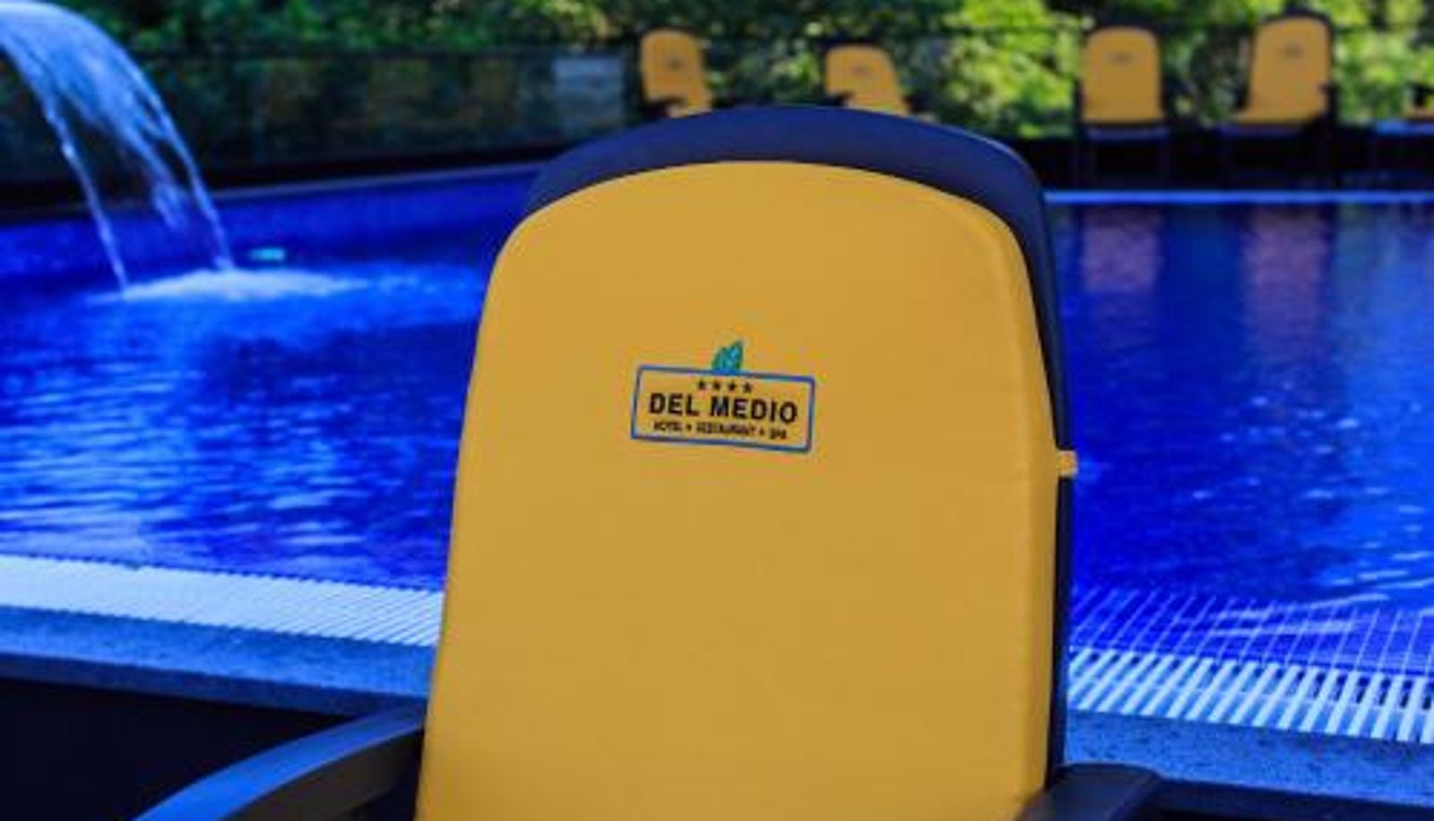 Terraza - Hotel Del Medio