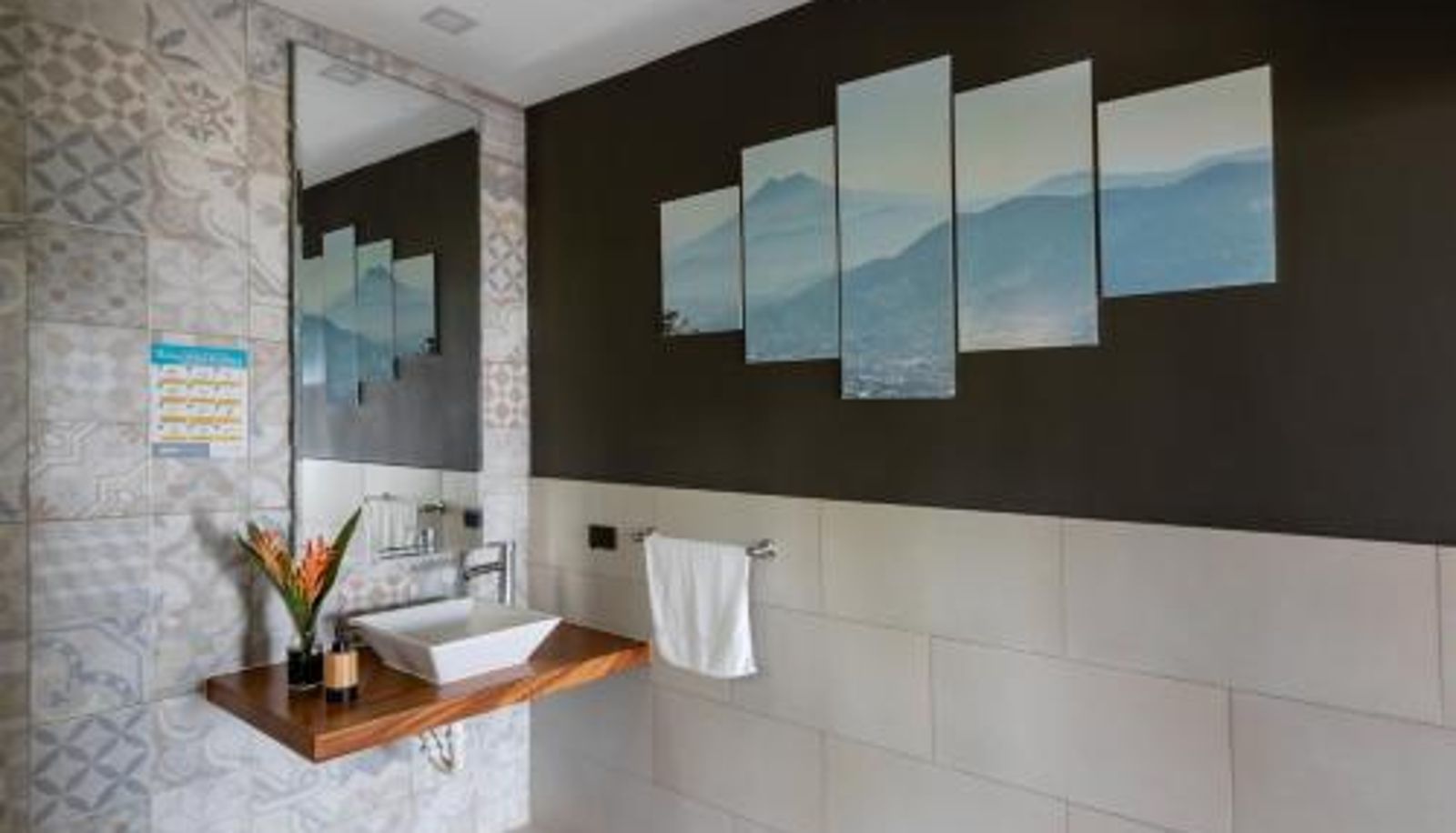Badezimmer - Palo Verde Sustainable Hotel