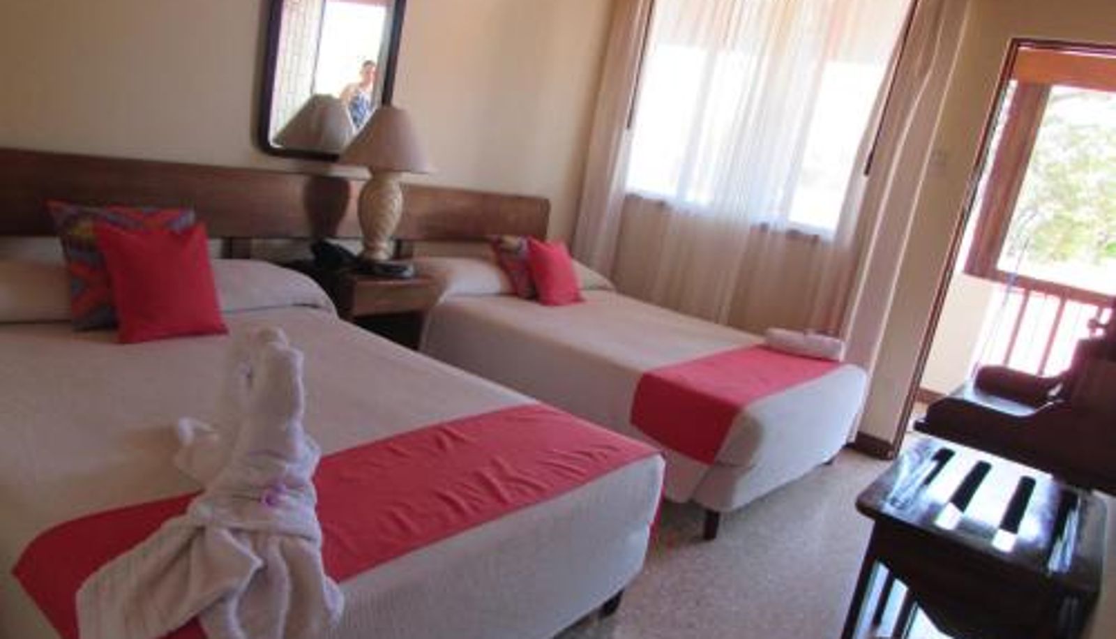 Dreibettzimmer - Hotel La Siesta