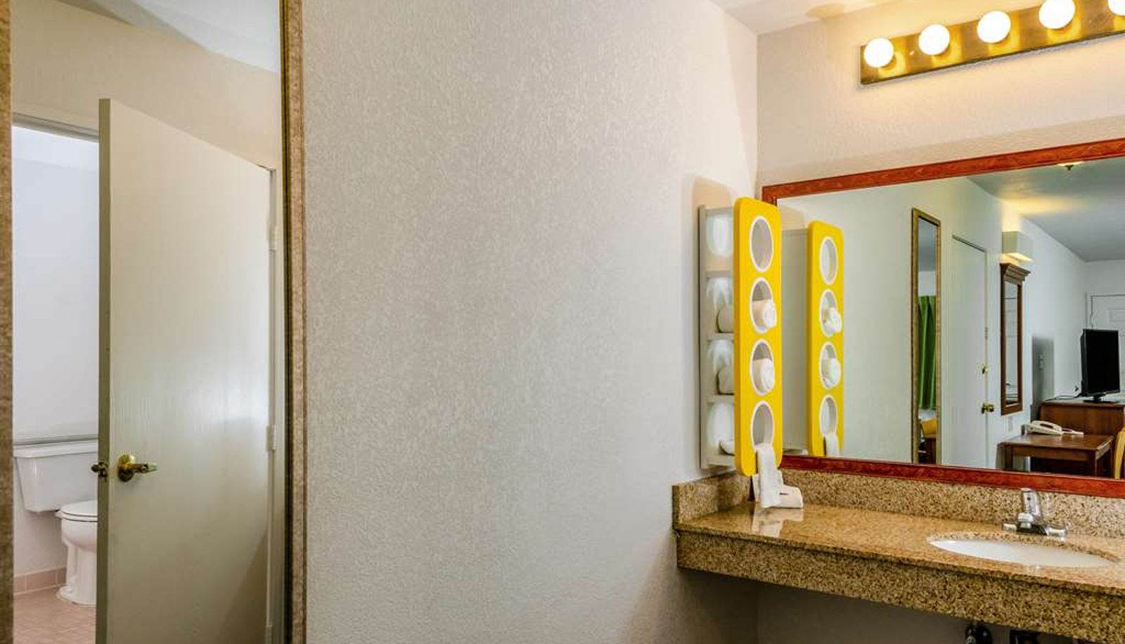 Vierpersoonskamer - MOTEL 6 OAKDALE