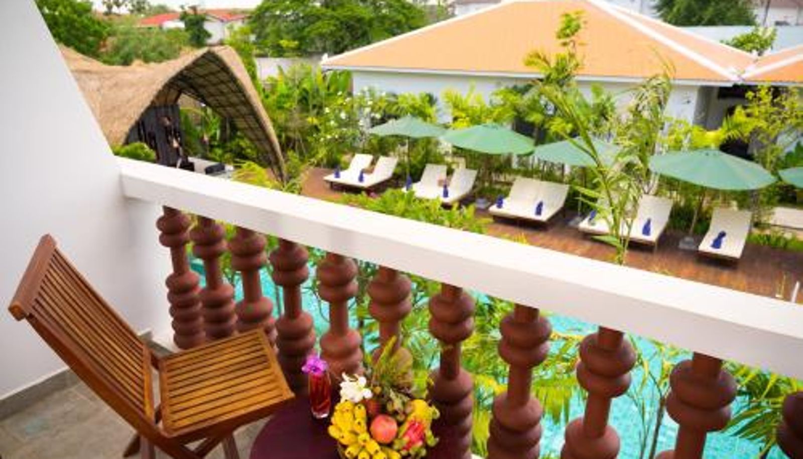 Terrasse - Sabara Angkor Resort & Spa