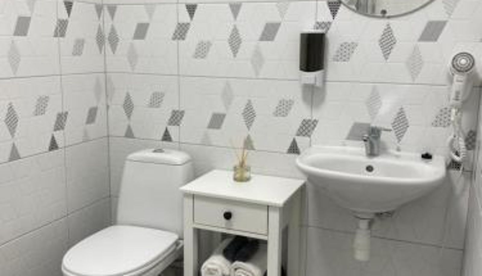 Łazienka - Neiroprakse Mini Hotel