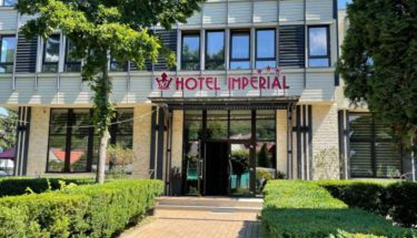 Zona exterior del hotel - Hotel Spa & Events Imperial Sighișoara
