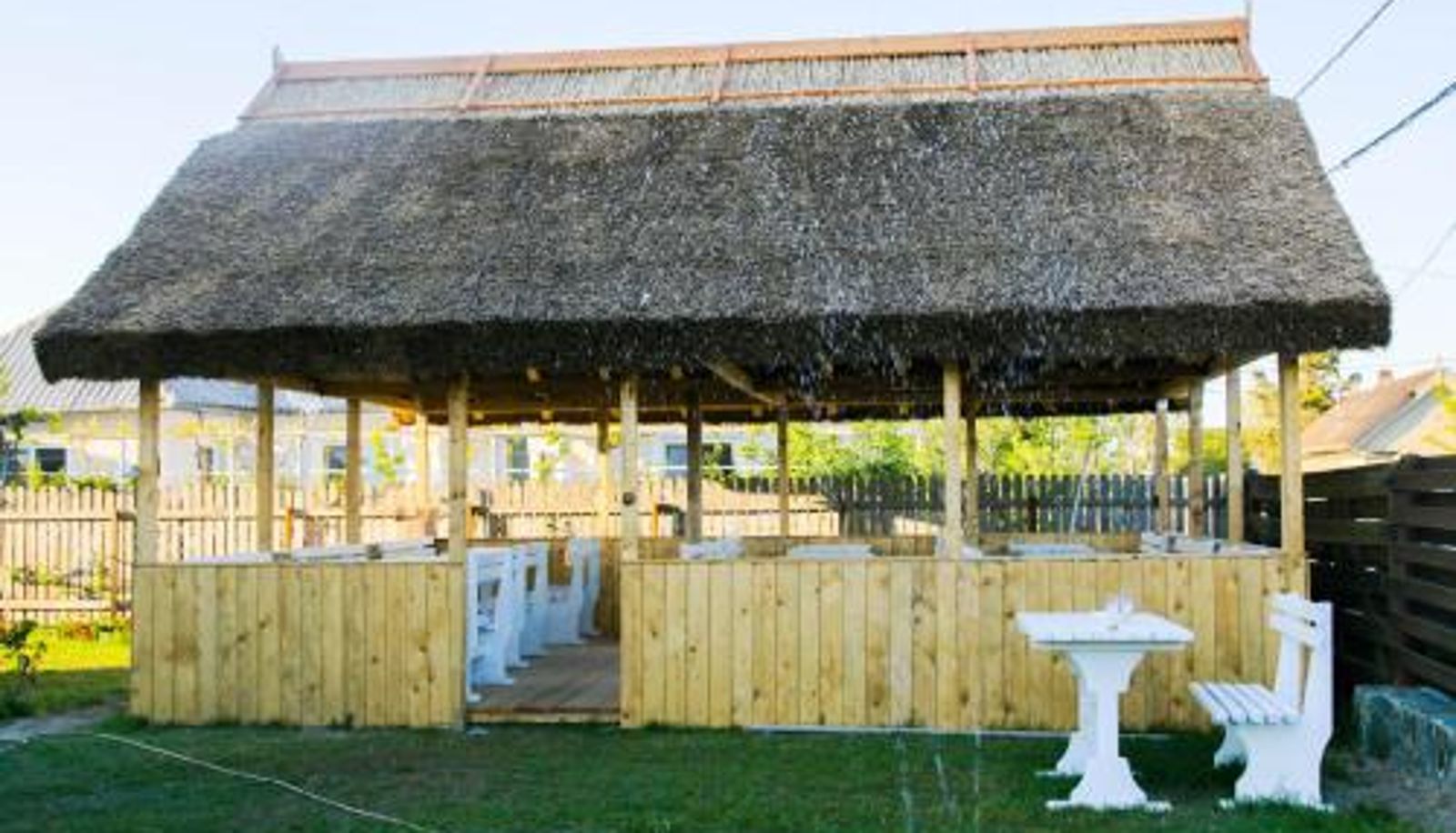 Ontbijtzaal in het restaurant - ZEN Eco Villa