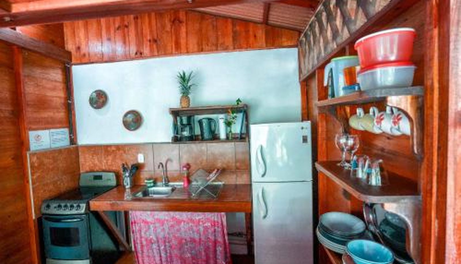 Cuisine - Casitas Las Flores
