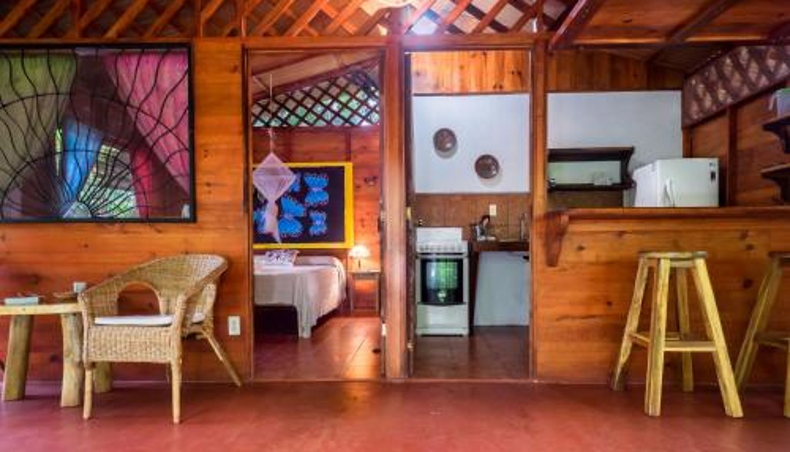 Chambre - Casitas Las Flores