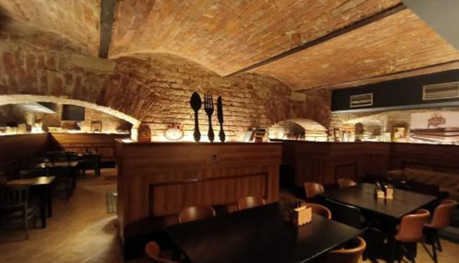 Frühstücksraum innerhalb des Restaurants - MyWay