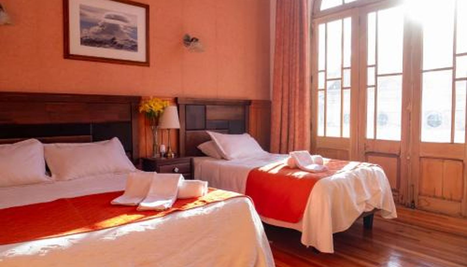 Zimmer - Hotel Plaza