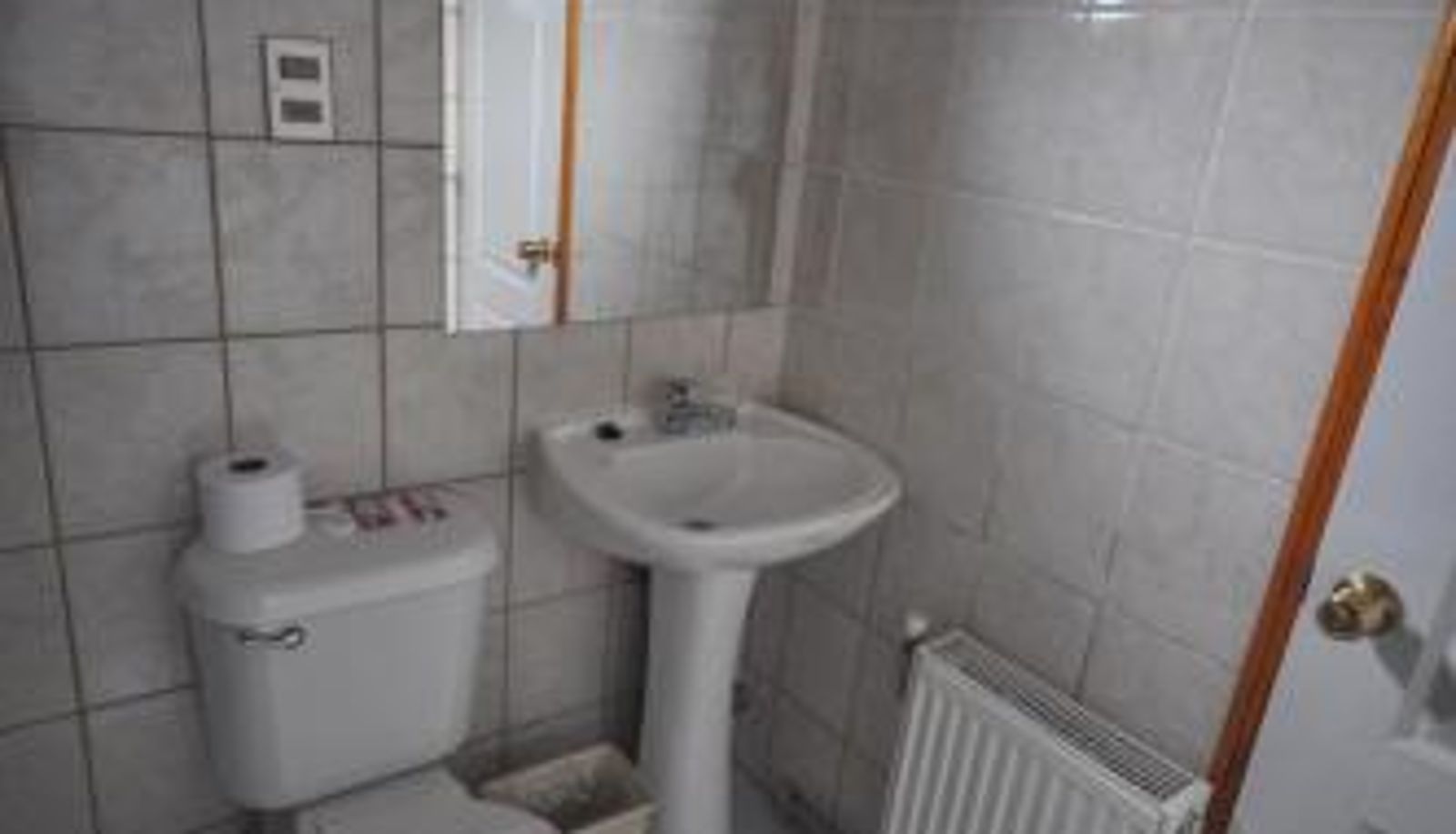 Salle de bain - Hostal Los Pinos
