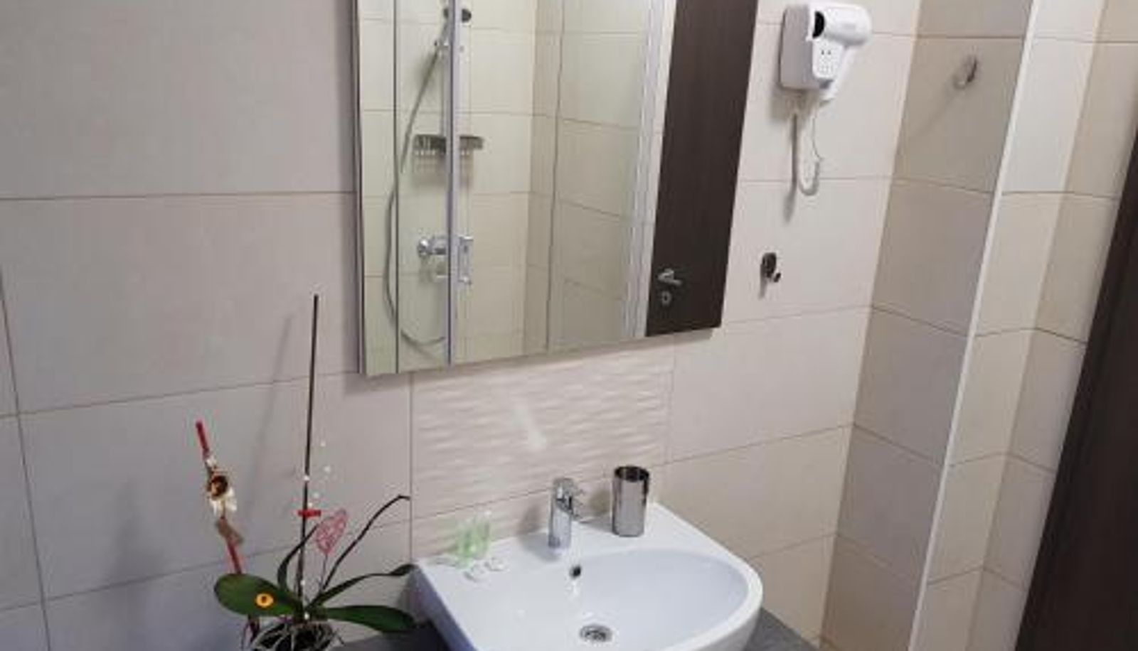 Badkamer - Resita Residence Hotel