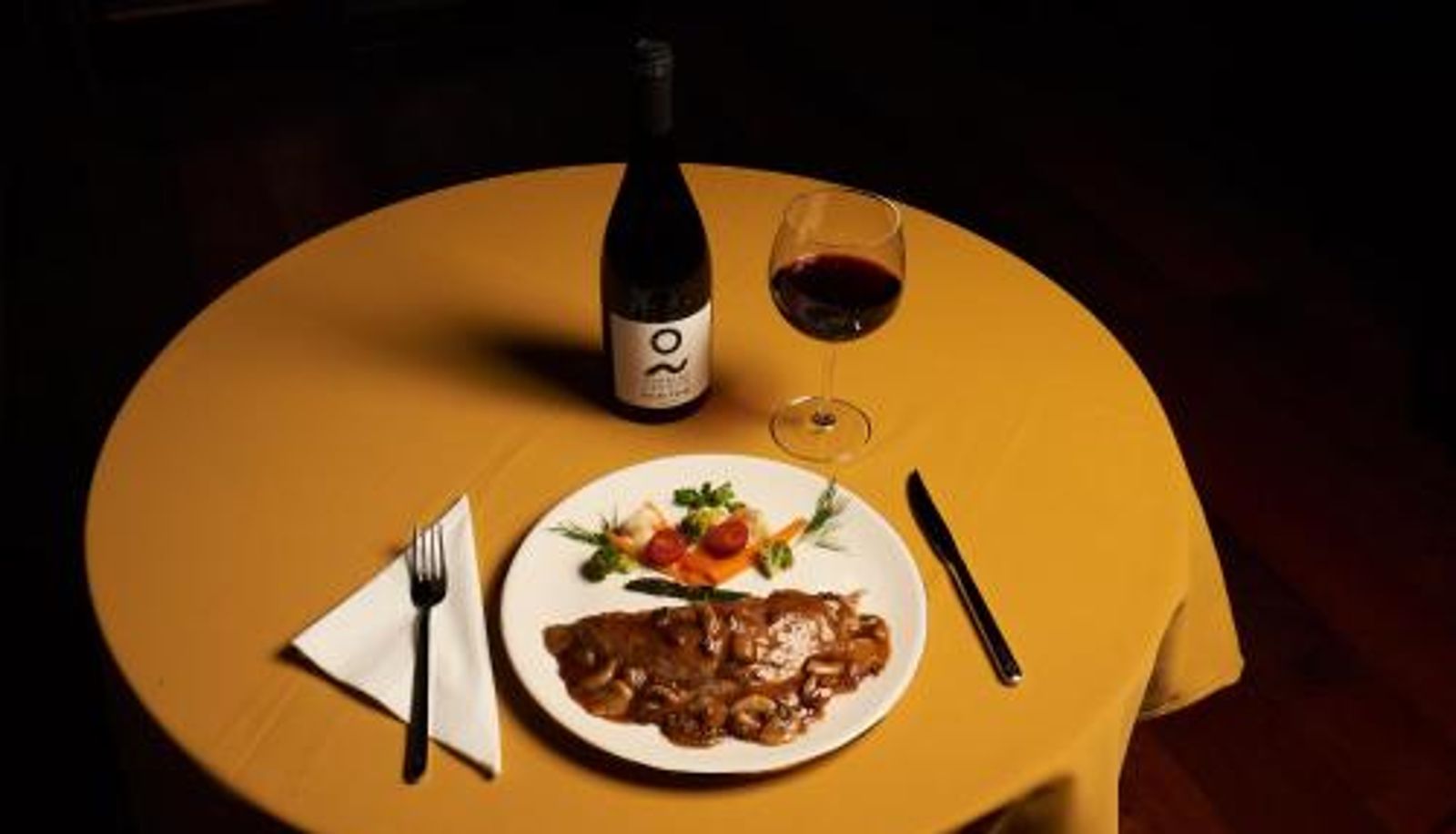 Frühstücksraum innerhalb des Restaurants - Hotel Freya