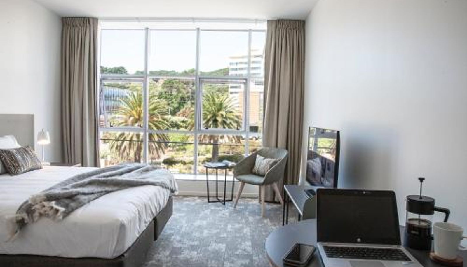Appartement - Sojourn Apartment Hotel - Riddiford