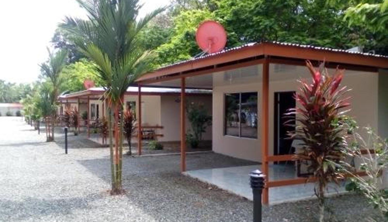 Info - Puerto Vargas lodge